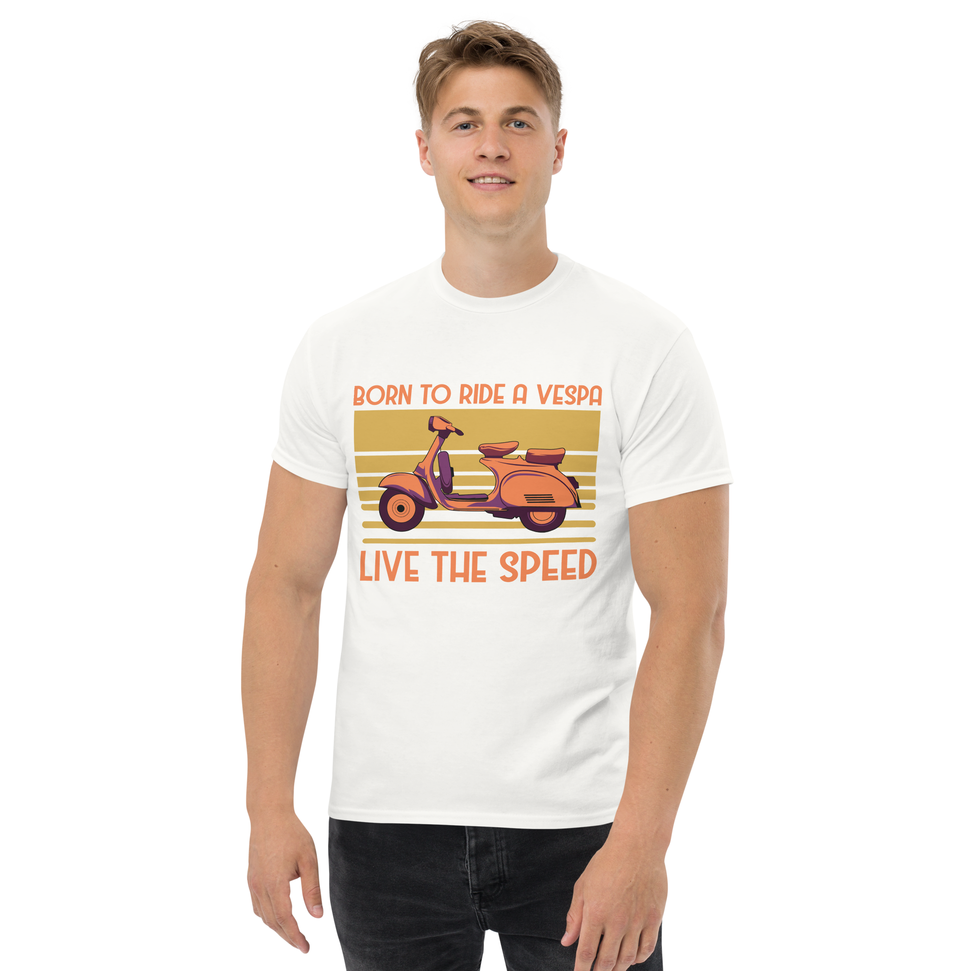VESPA THRILL SEEKER unisex t-shirt