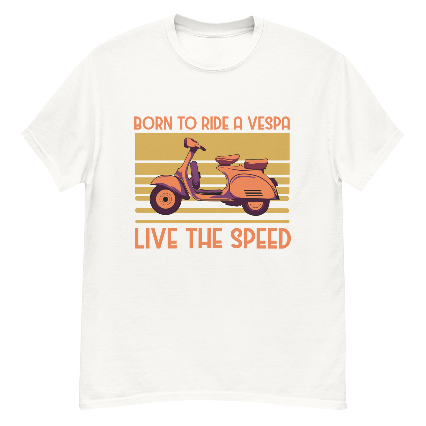 VESPA THRILL SEEKER unisex tee