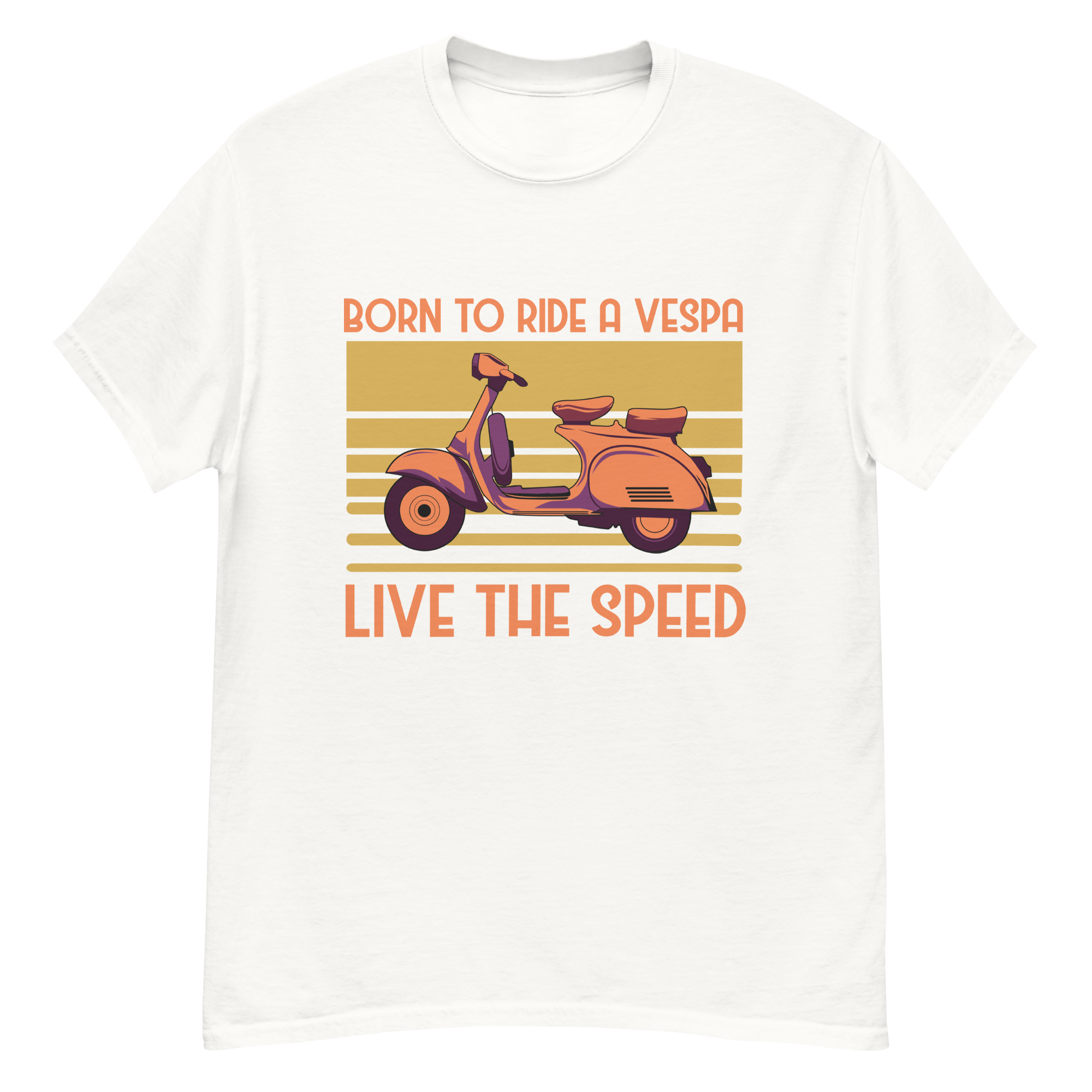 VESPA THRILL SEEKER unisex t-shirt