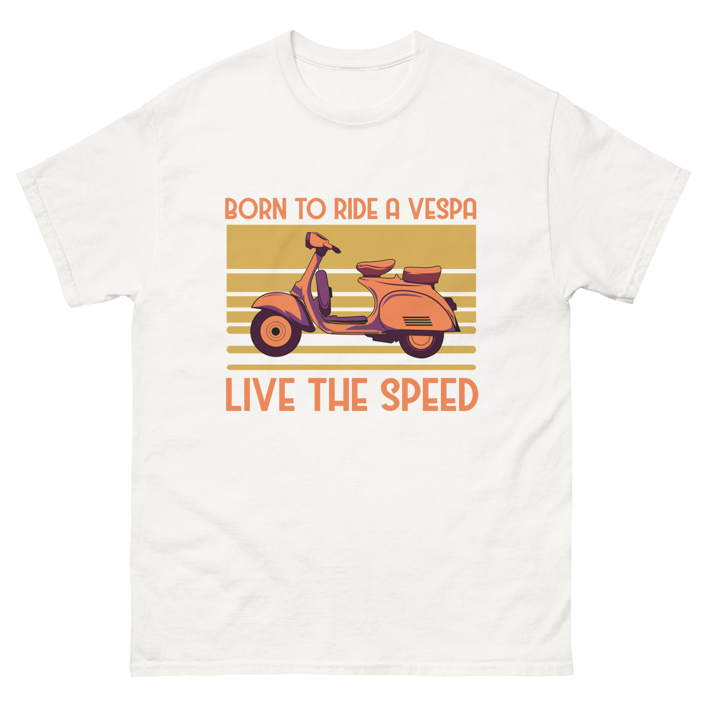 VESPA THRILL SEEKER unisex tee