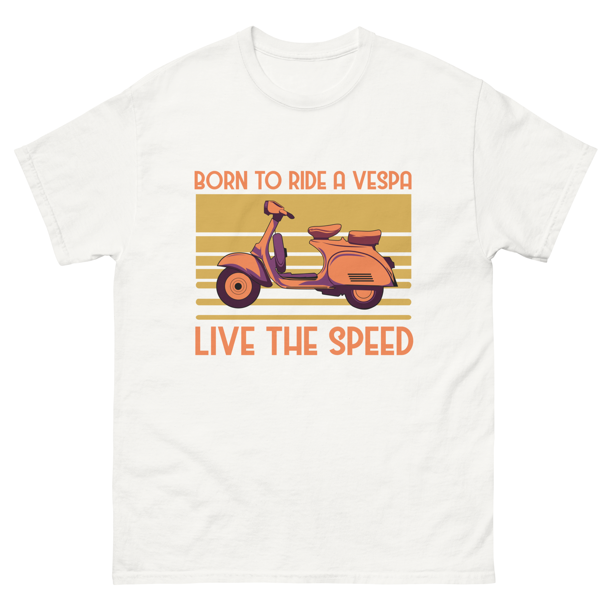 Camiseta unisex VESPA THRILL SEEKER