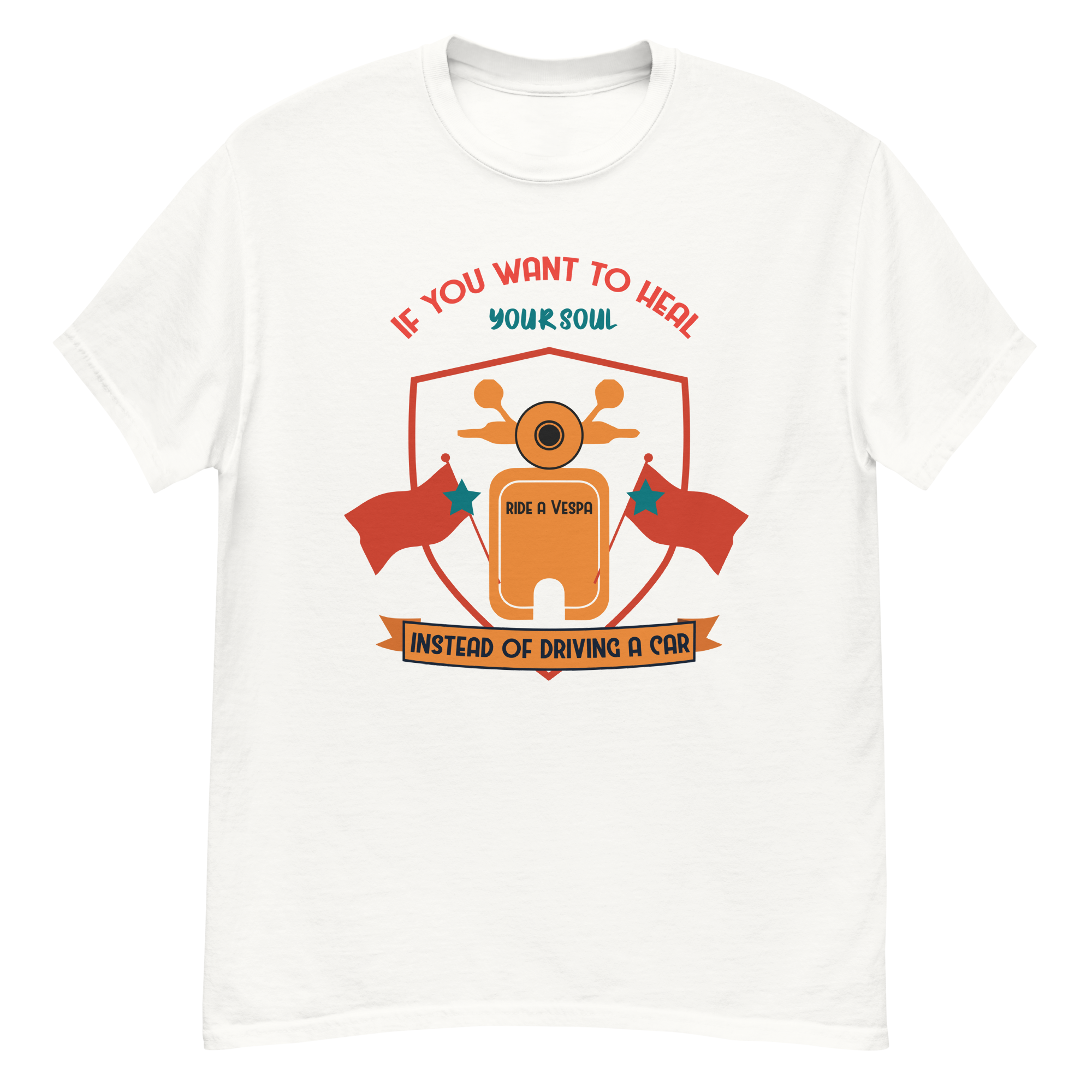 Camiseta unisex VESPA THERAPY