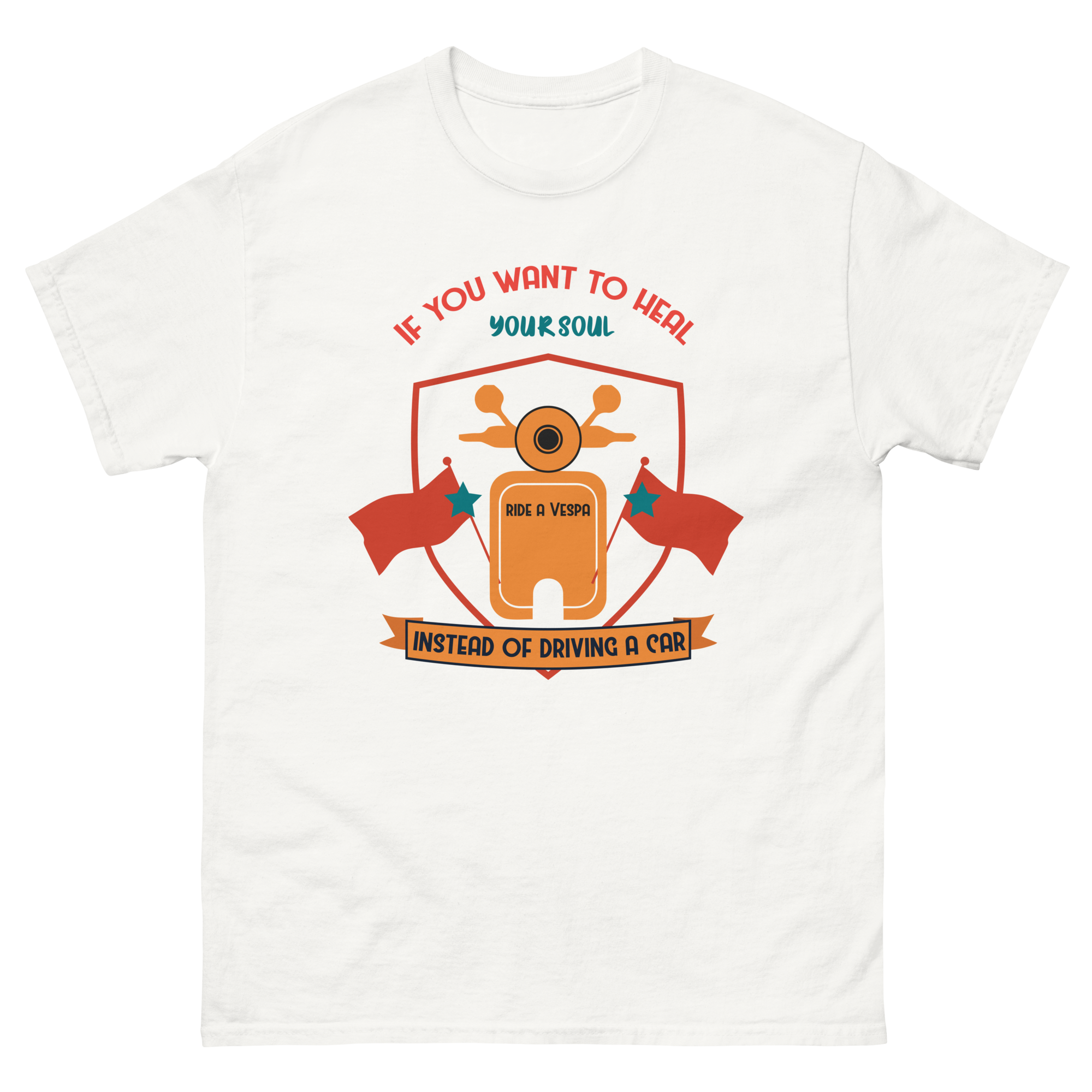 Camiseta unisex VESPA THERAPY