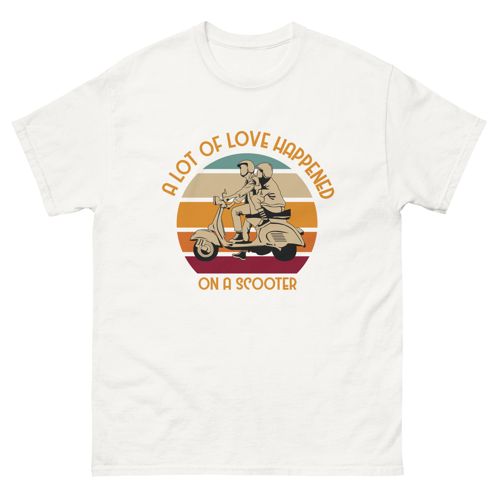 LOVE ON WHEELS unisex t-shirt