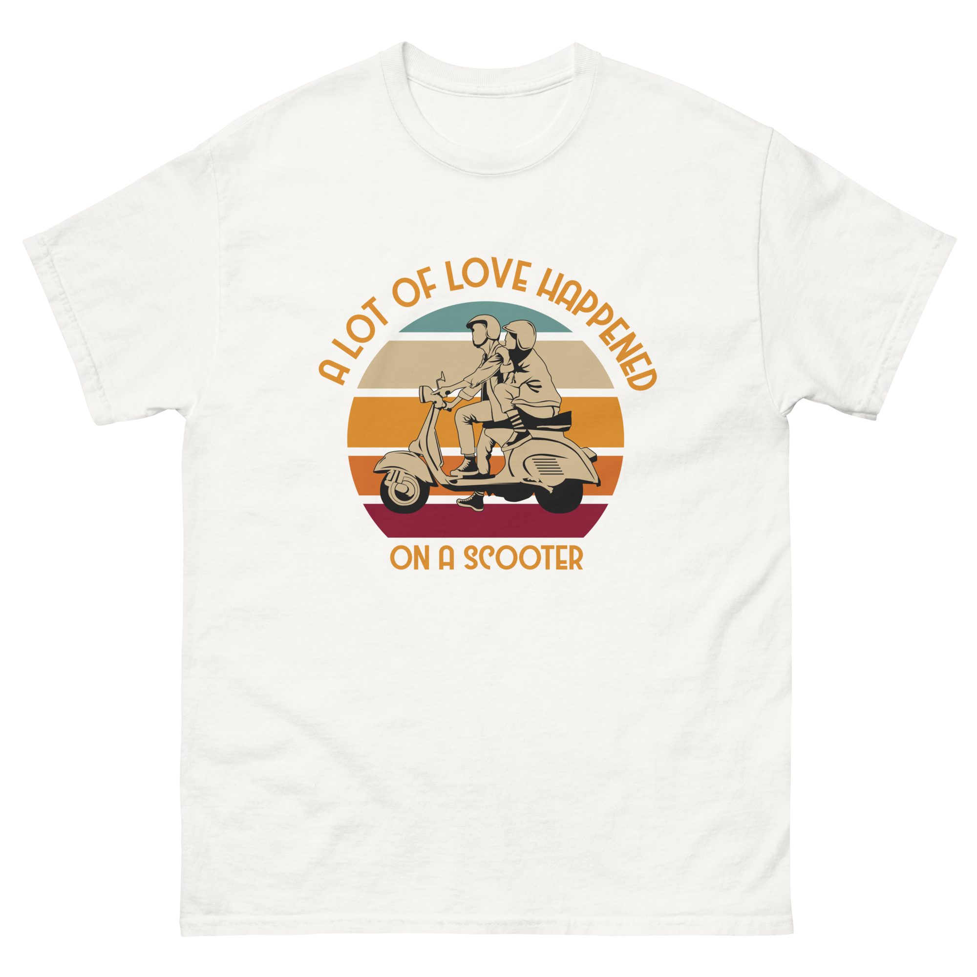 Camiseta unisex LOVE ON WHEELS