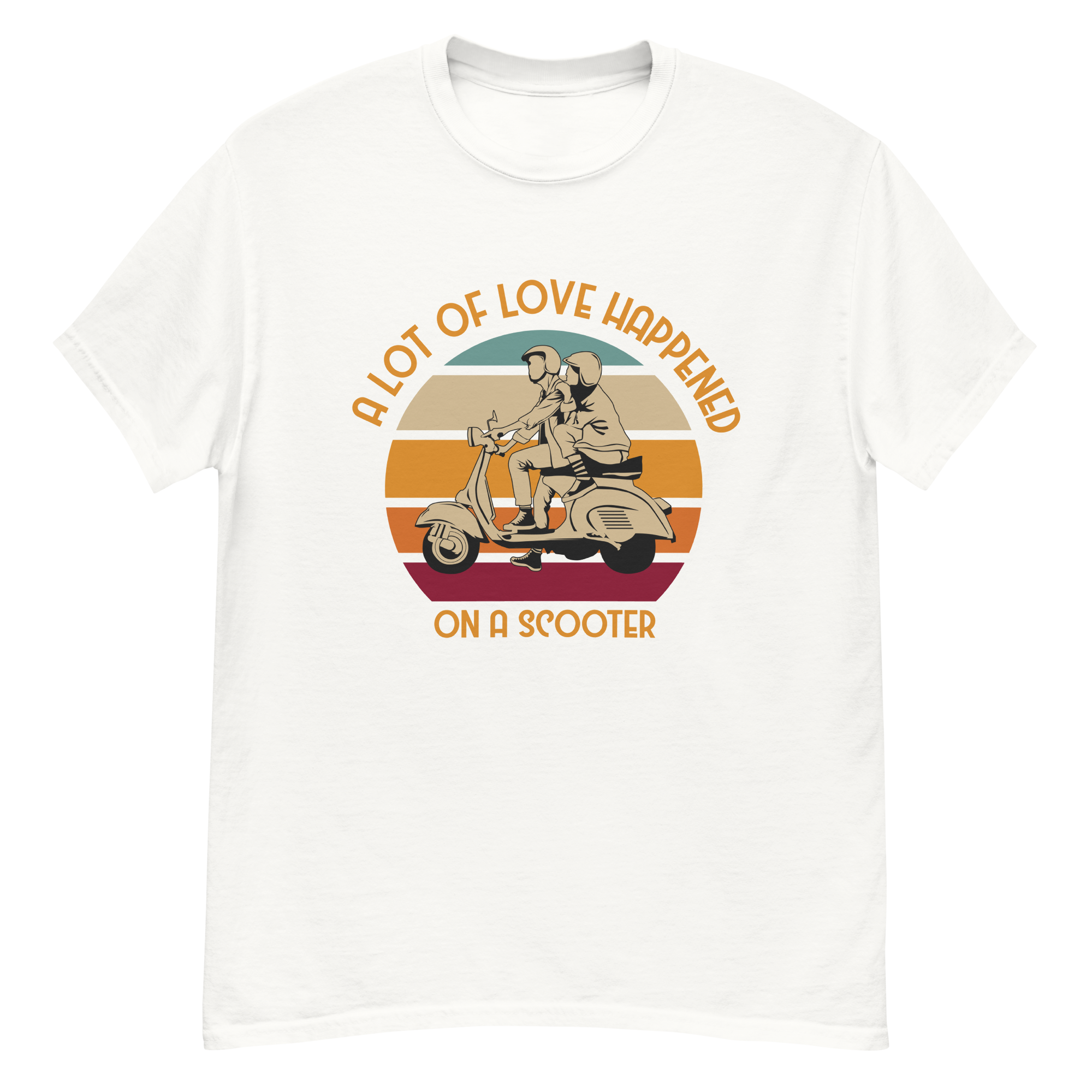 Camiseta unisex LOVE ON WHEELS