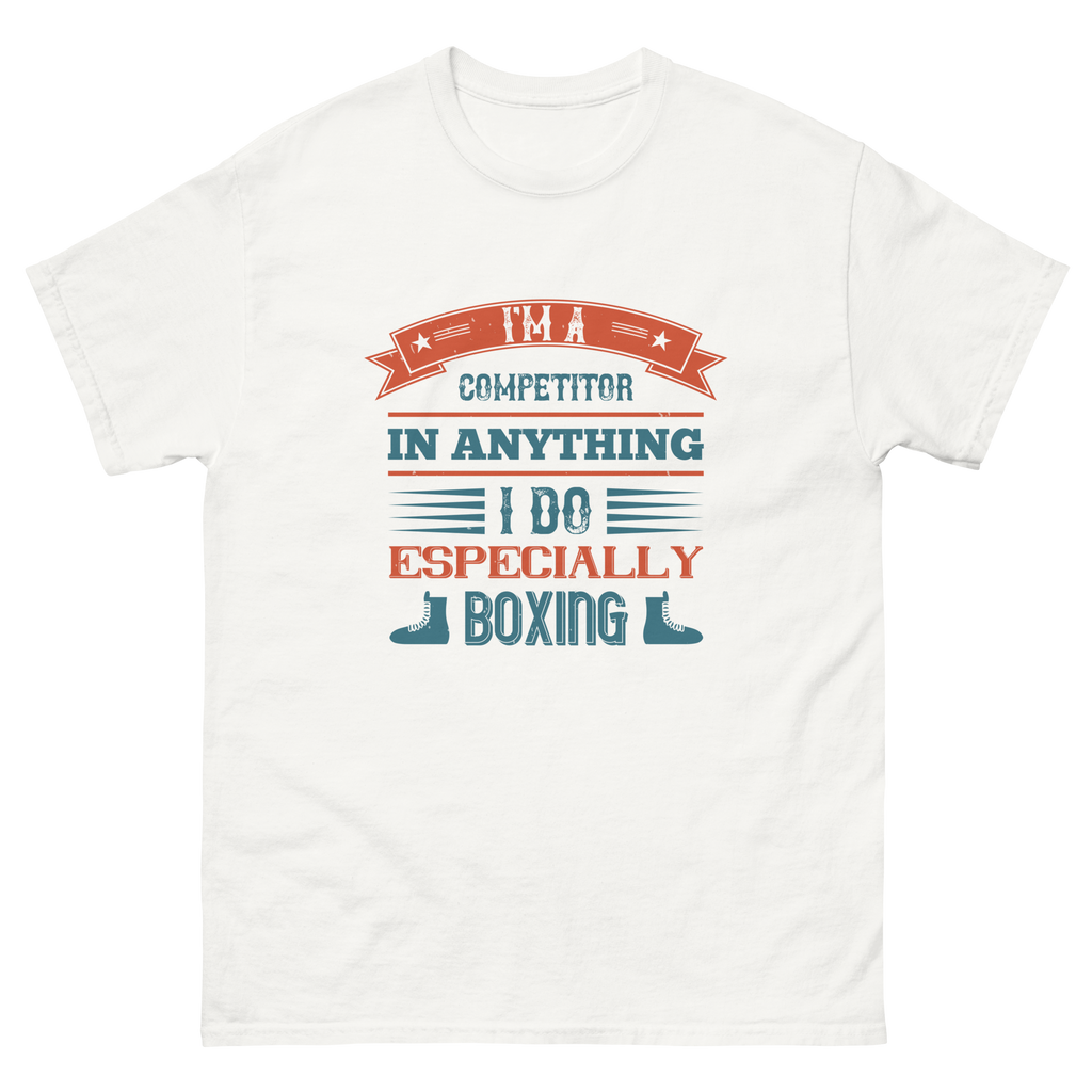 Ich mache Boxen Unisex T-Shirt