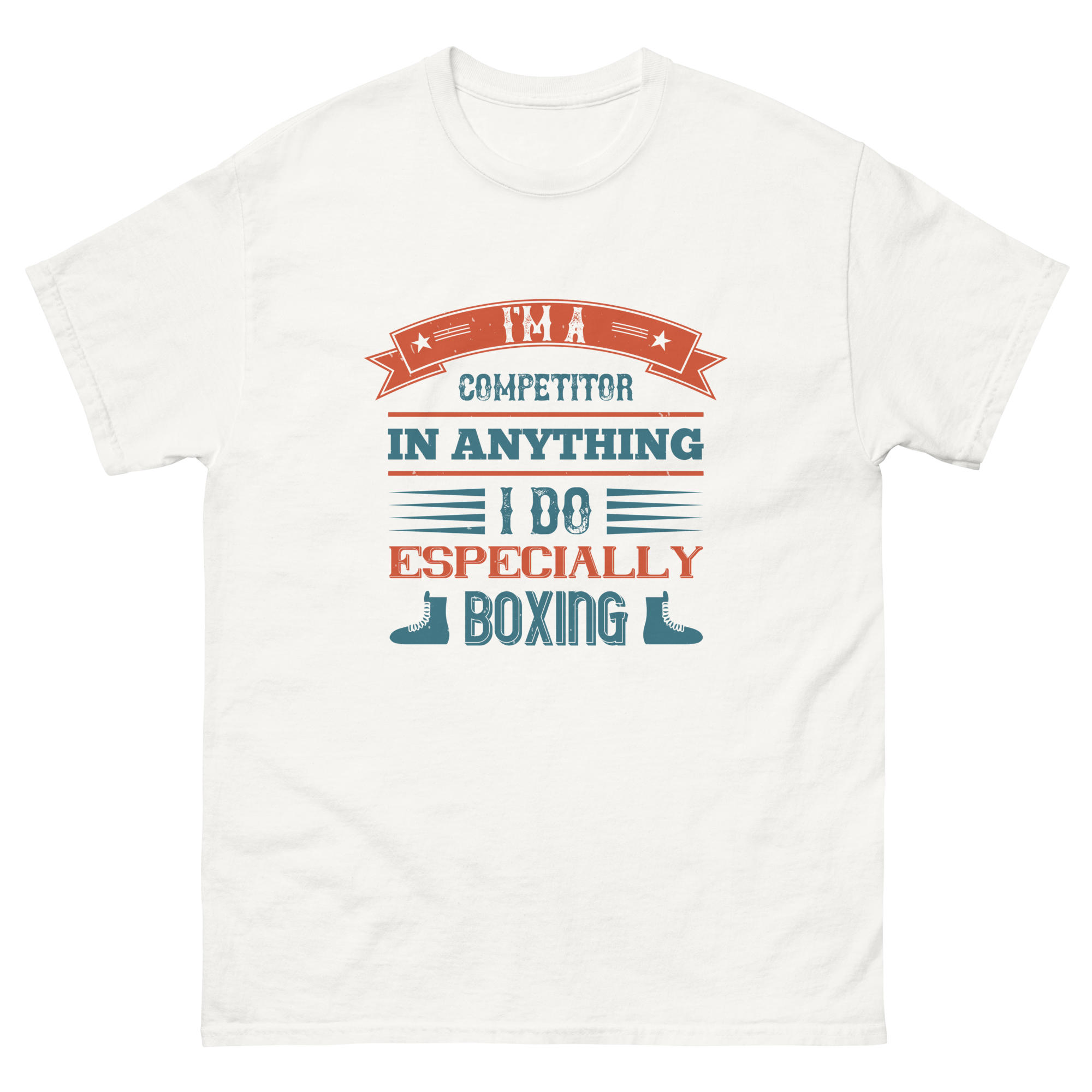 I DO BOXING unisex t-shirt
