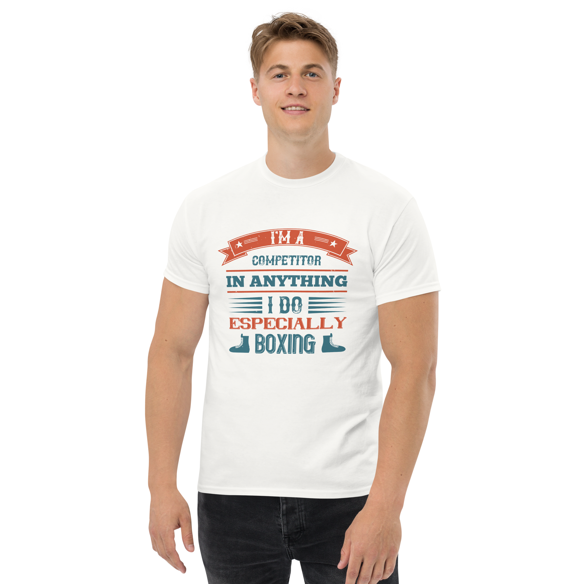 I DO BOXING unisex t-shirt