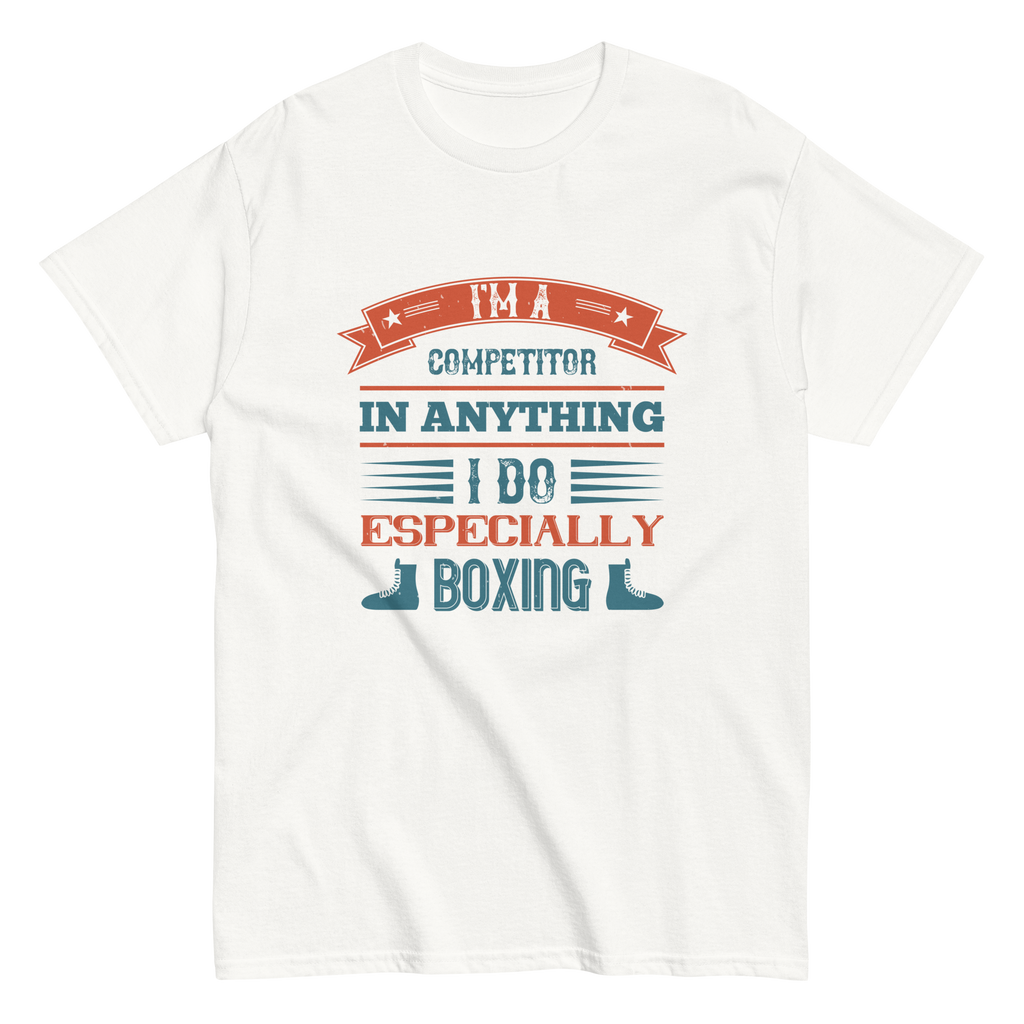 Ich mache Boxen Unisex Box-T-Shirt