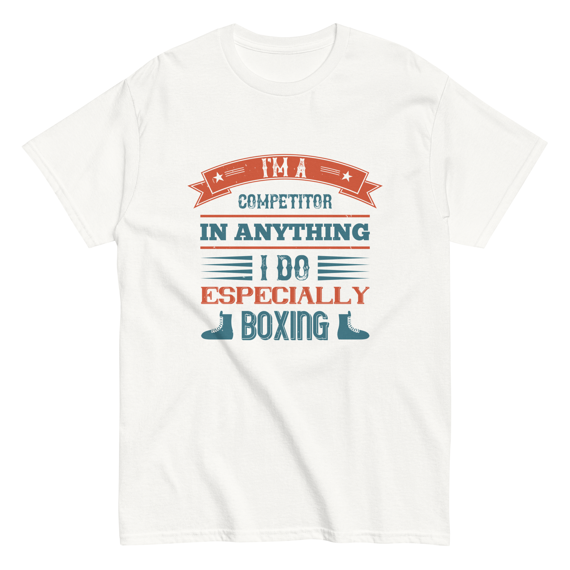 I DO BOXING unisex t-shirt