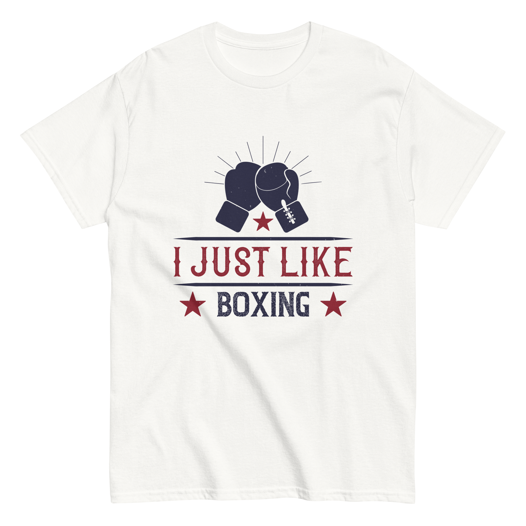 Ich mag Boxen Unisex T-Shirt