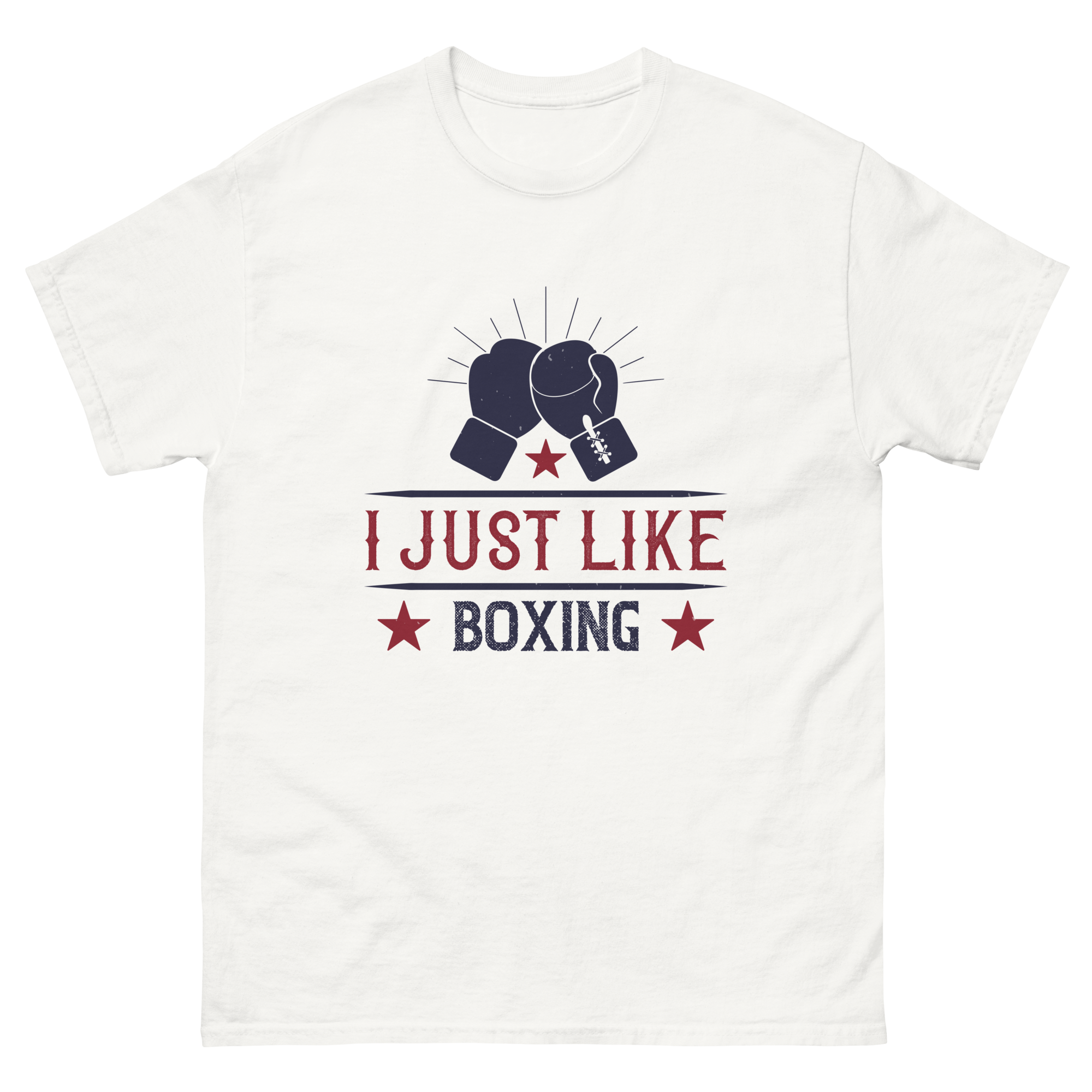 I LIKE BOXING unisex t-shirt