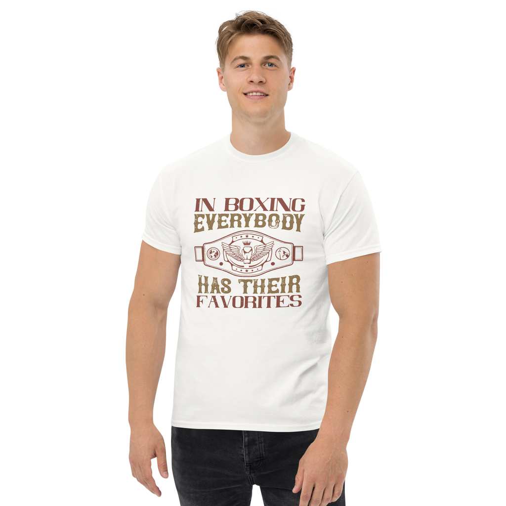 BOXING FAVORITES Unisex T-Shirt