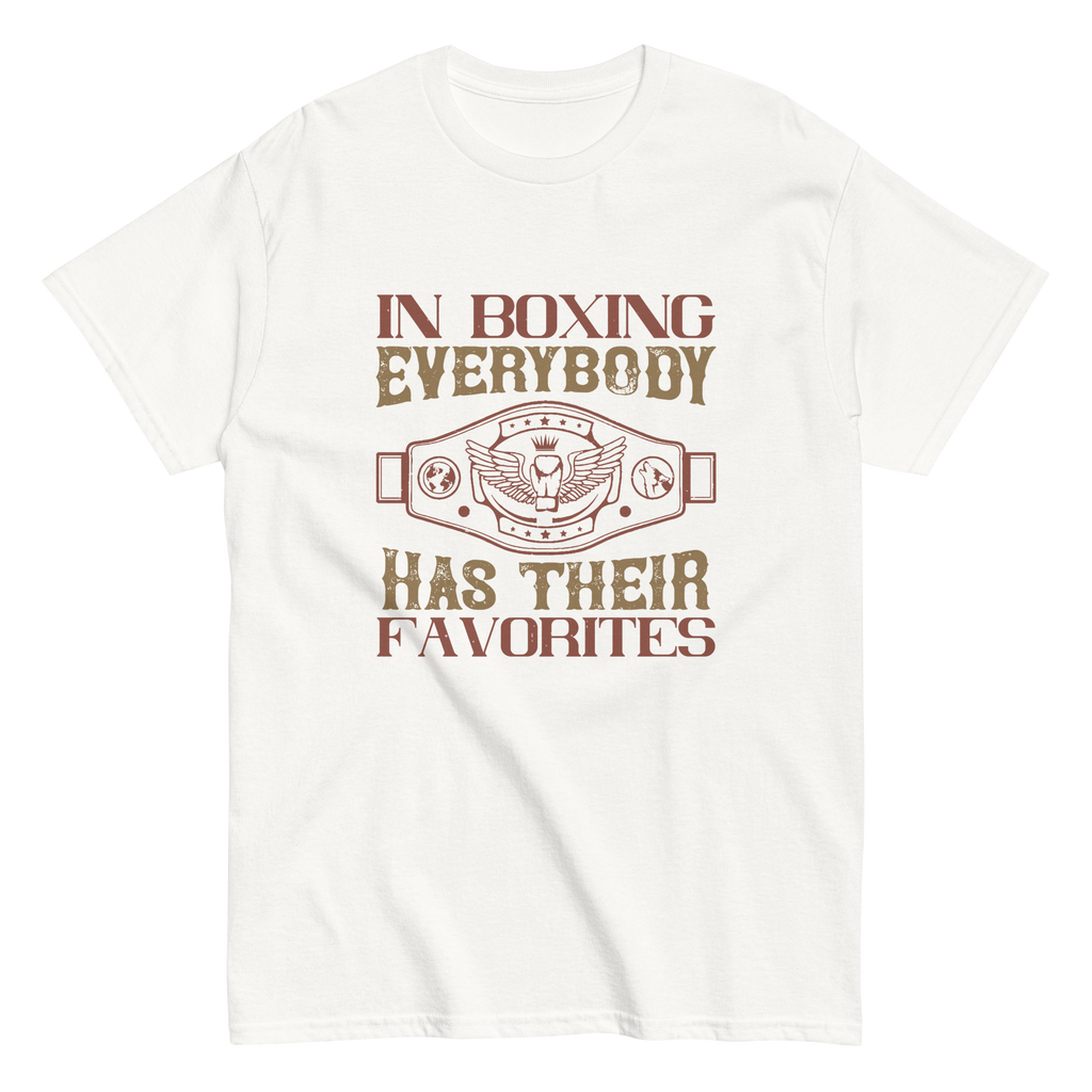 BOXING FAVORITES Unisex T-Shirt