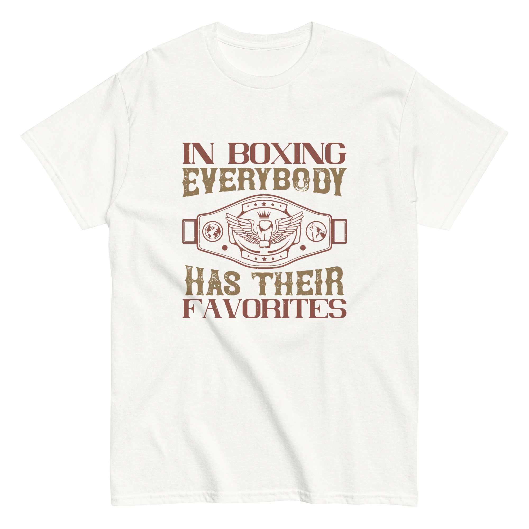 BOXING FAVORITES Unisex T-Shirt