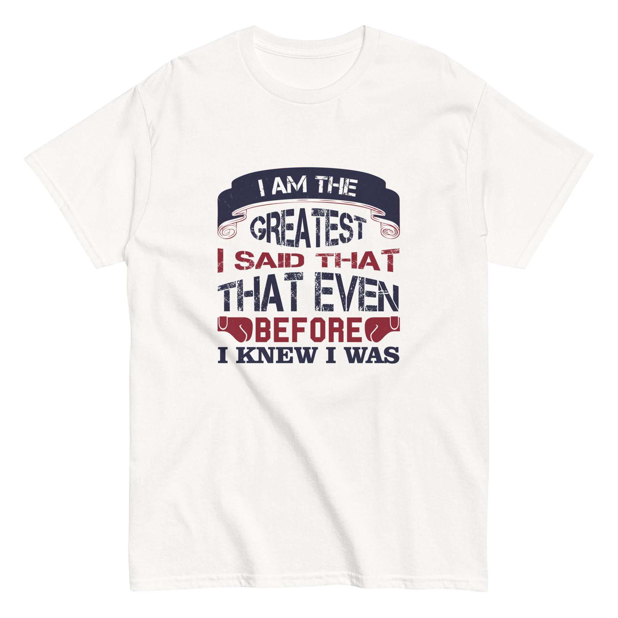 THE GREATEST unisex t-shirt