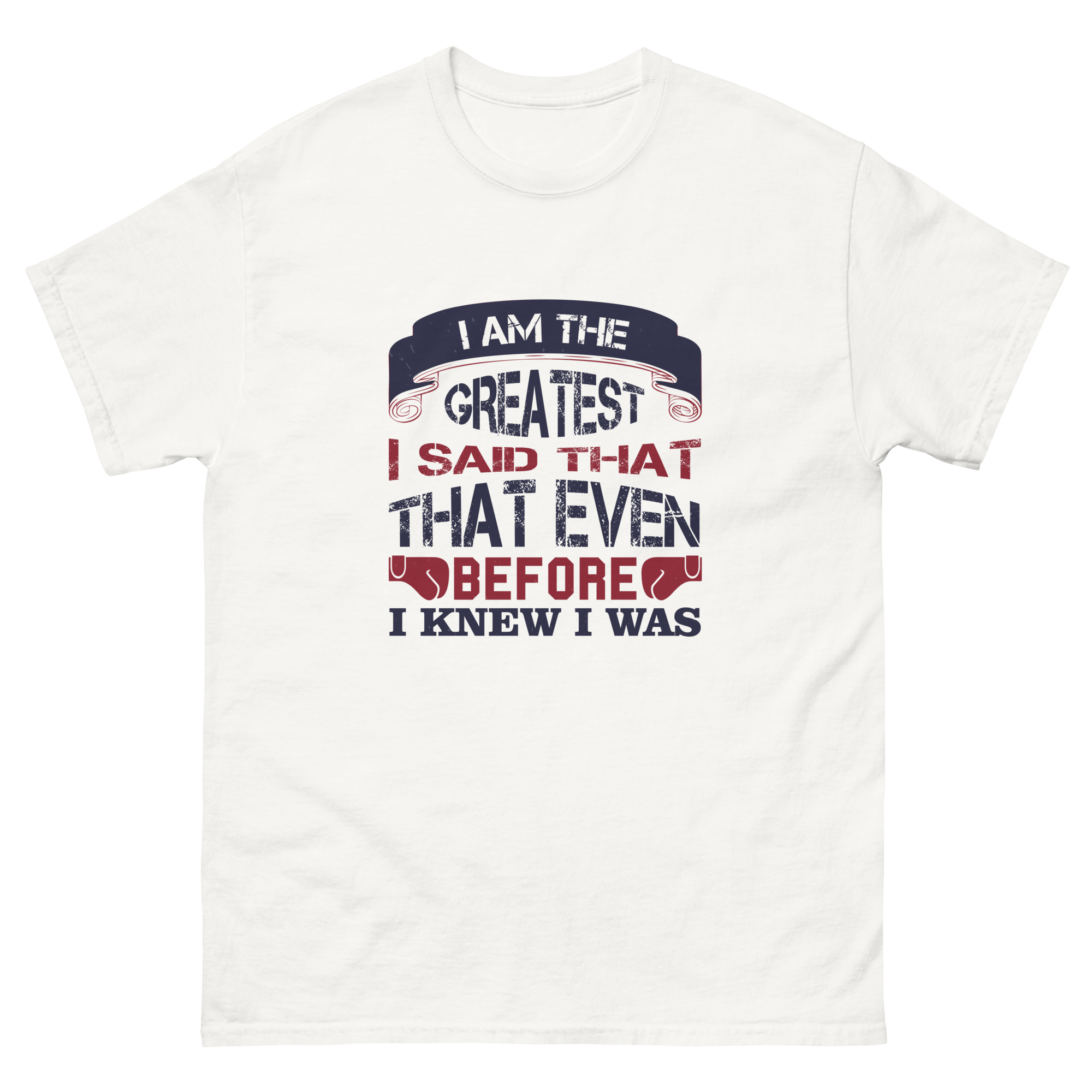 THE GREATEST unisex t-shirt