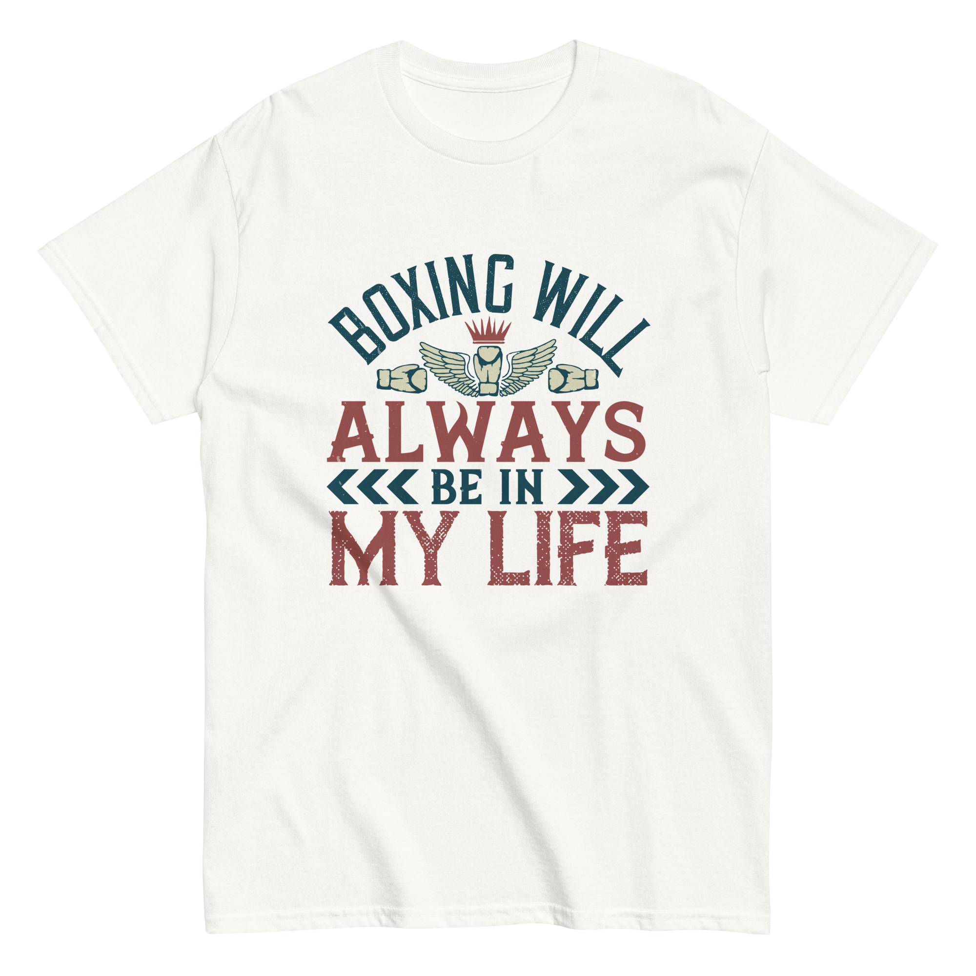 BOXING IS MY LIFE unisex t-shirt