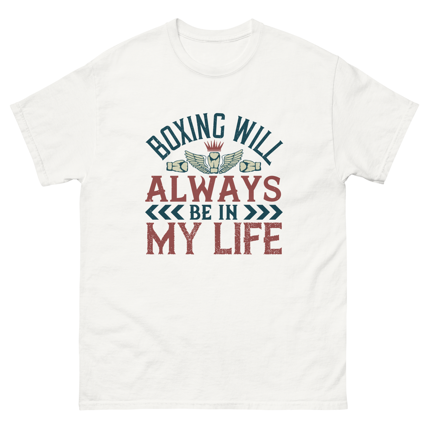 BOXING IS MY LIFE unisex boxing t-shirt