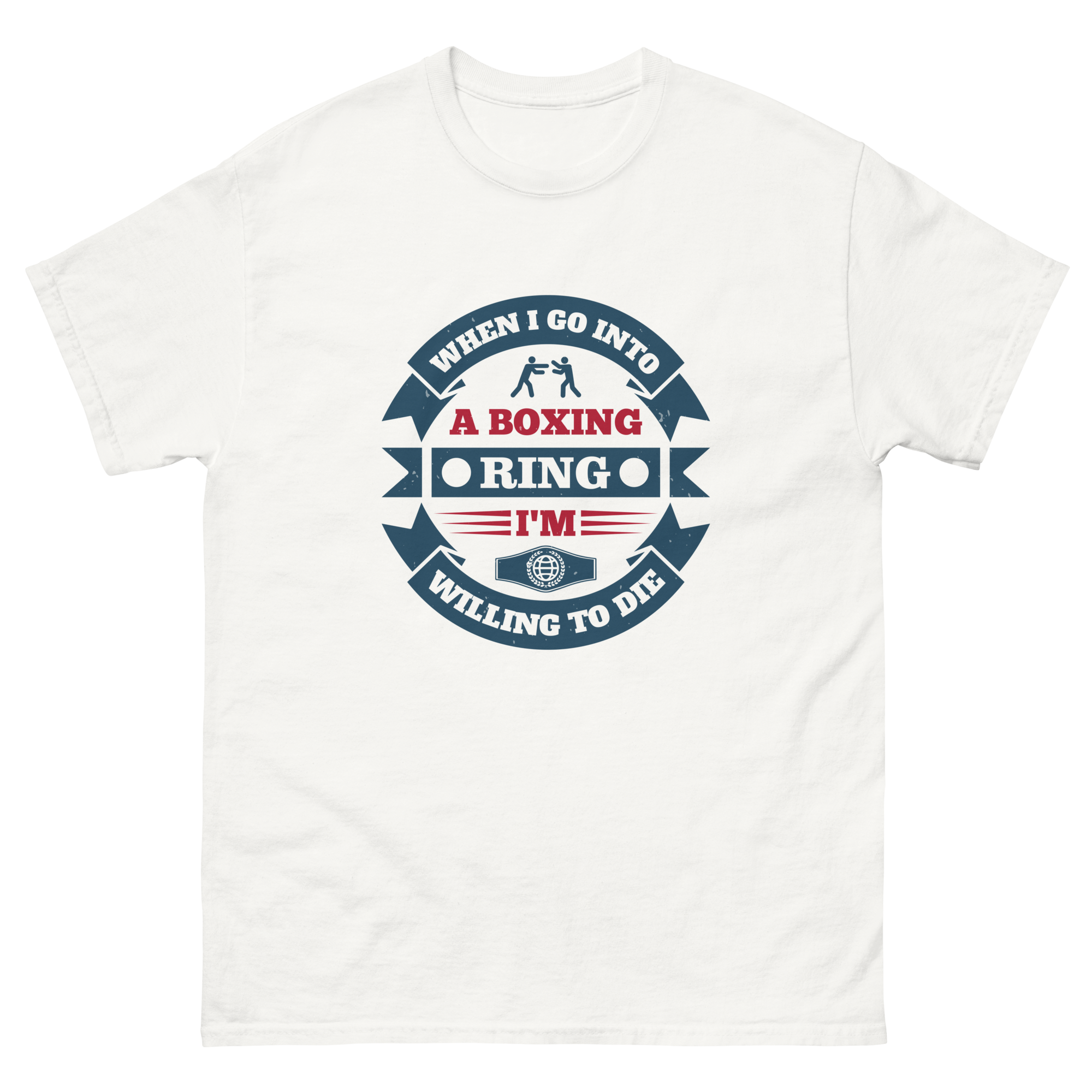 BOXING RING unisex t-shirt