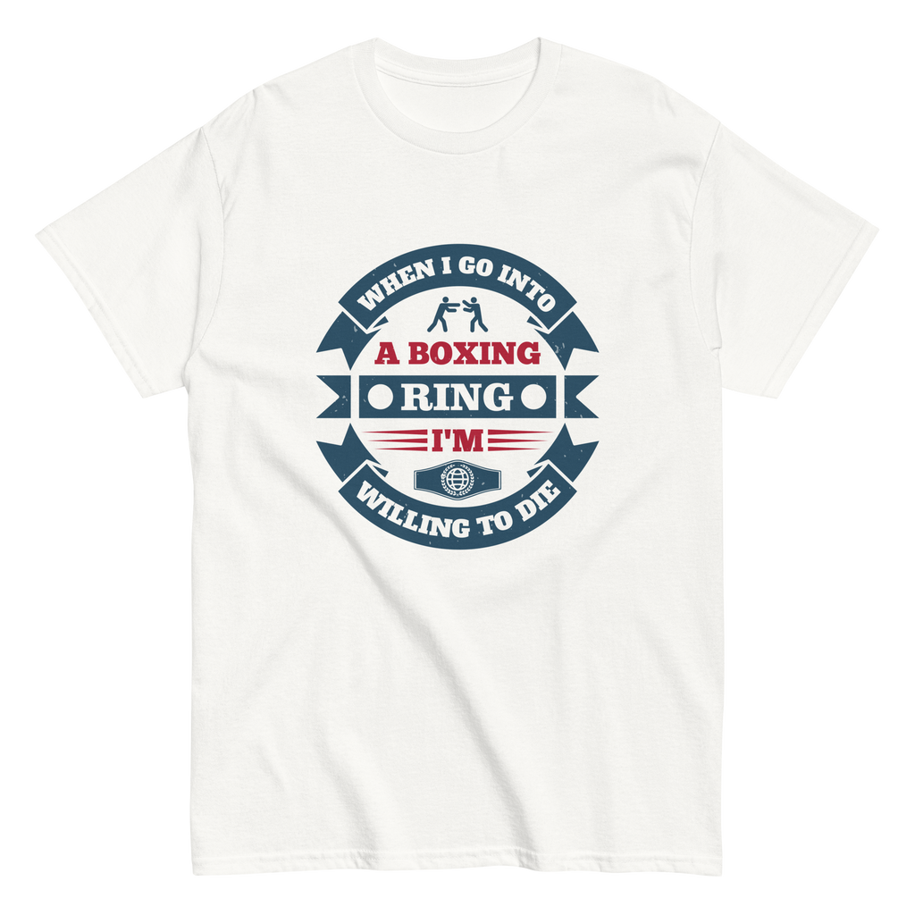 BOXING RING unisex t-shirt