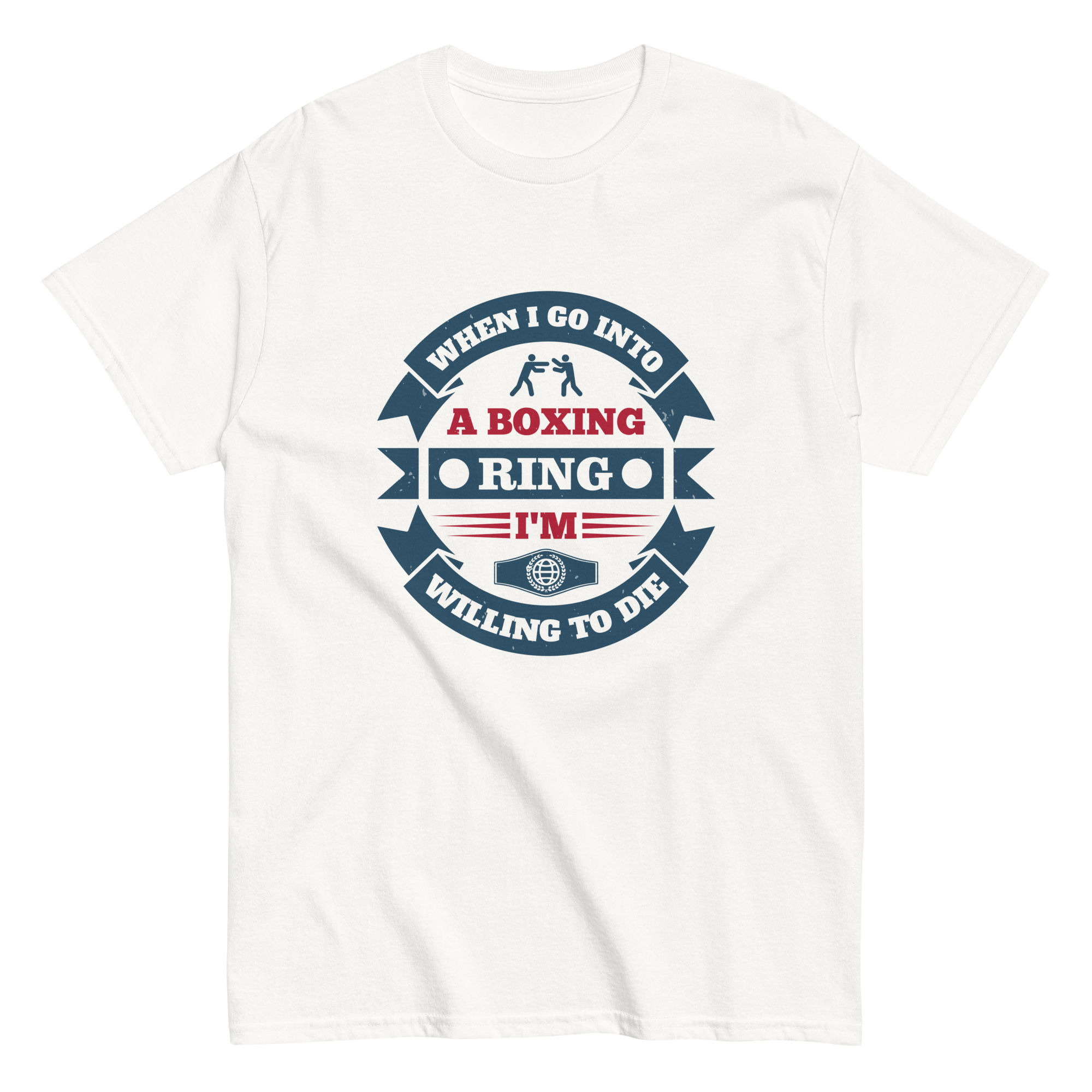 BOXING RING unisex t-shirt