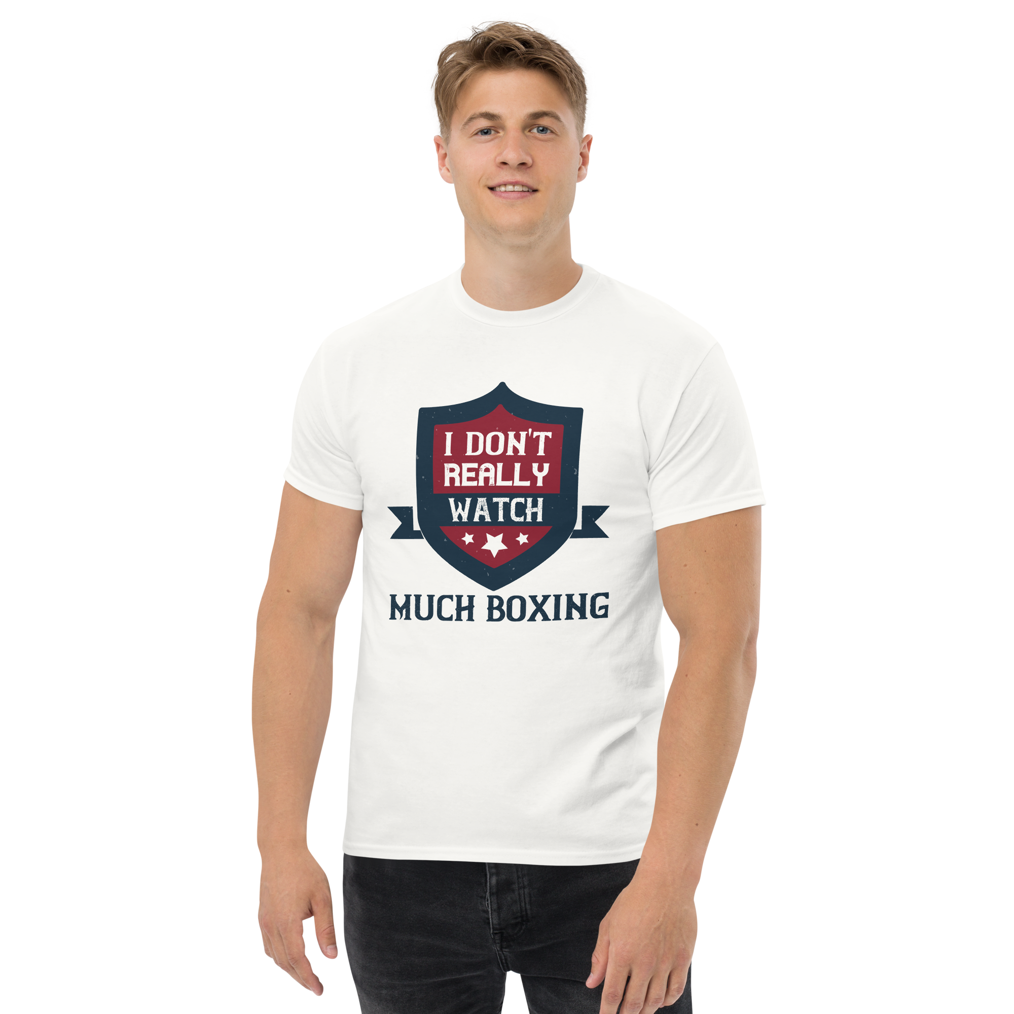 MUCH BOXING unisex t-shirt