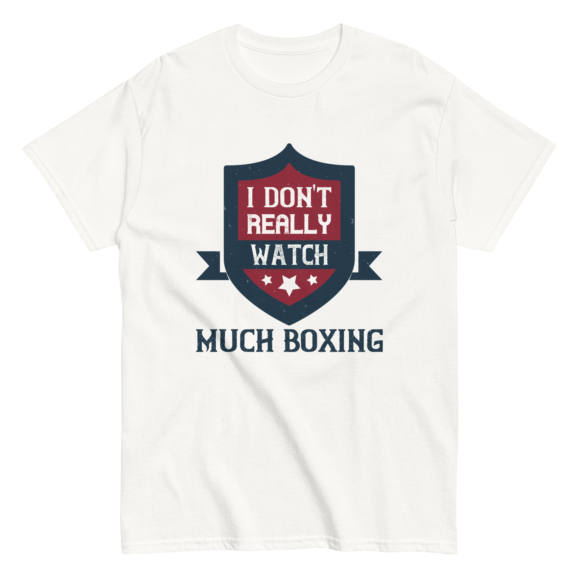 MUCH BOXING unisex t-shirt