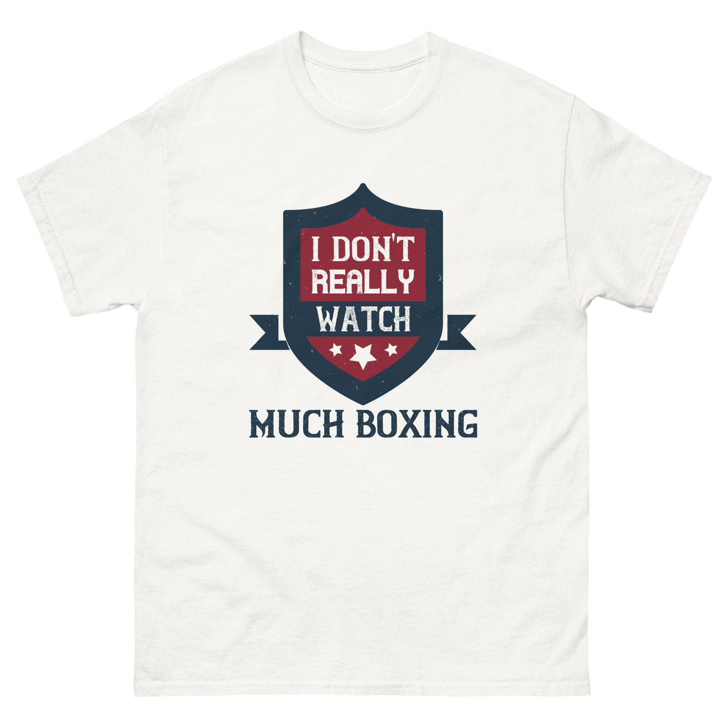 MUCH BOXING unisex boxing t-shirt