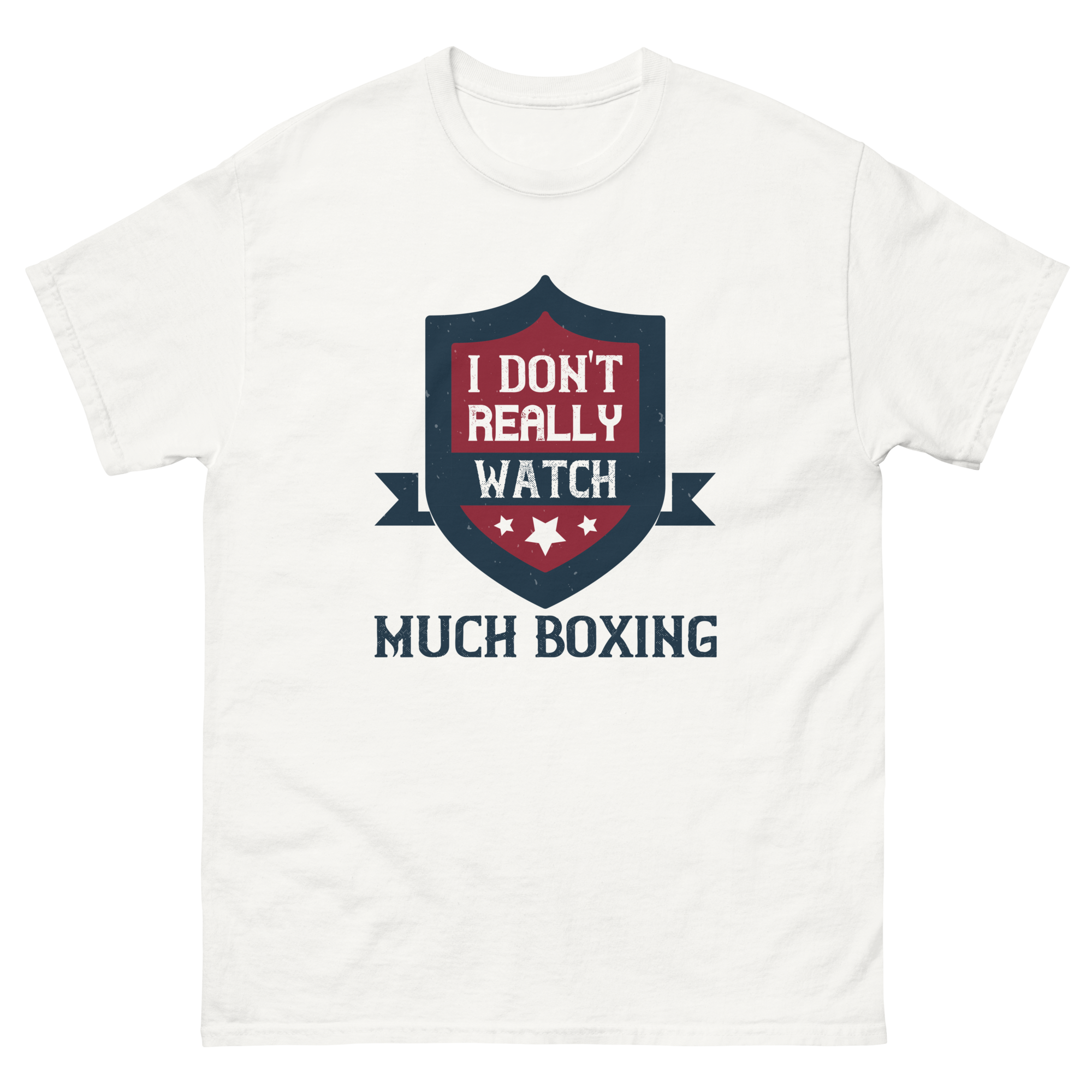 MUCH BOXING unisex t-shirt
