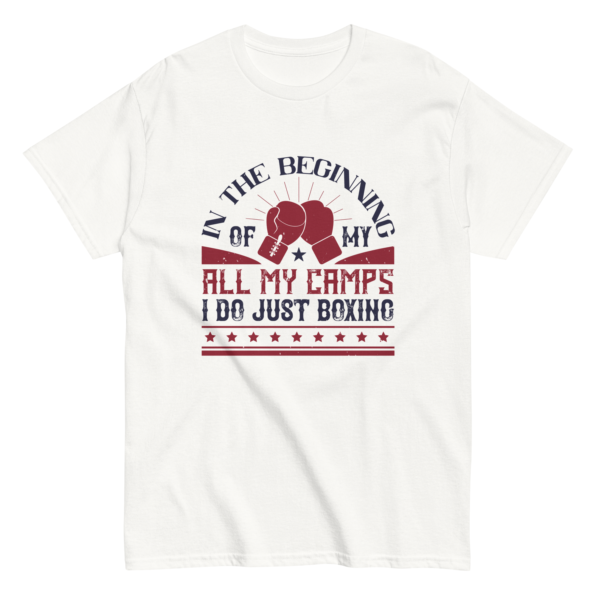 KNOCKOUT unisex t-shirt