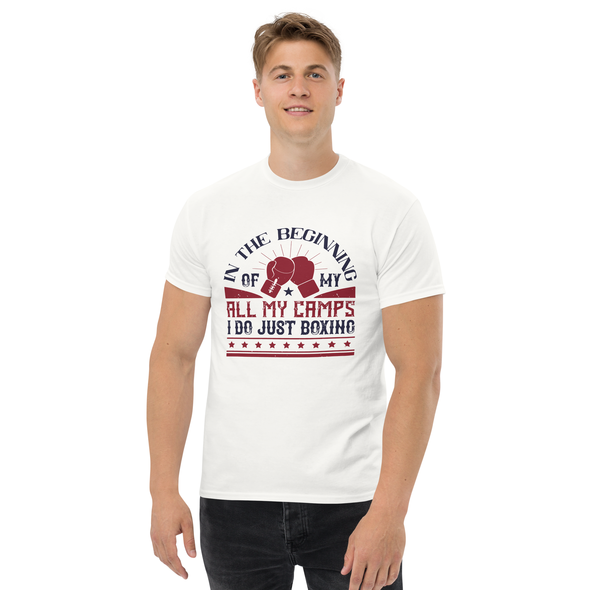 KNOCKOUT unisex t-shirt