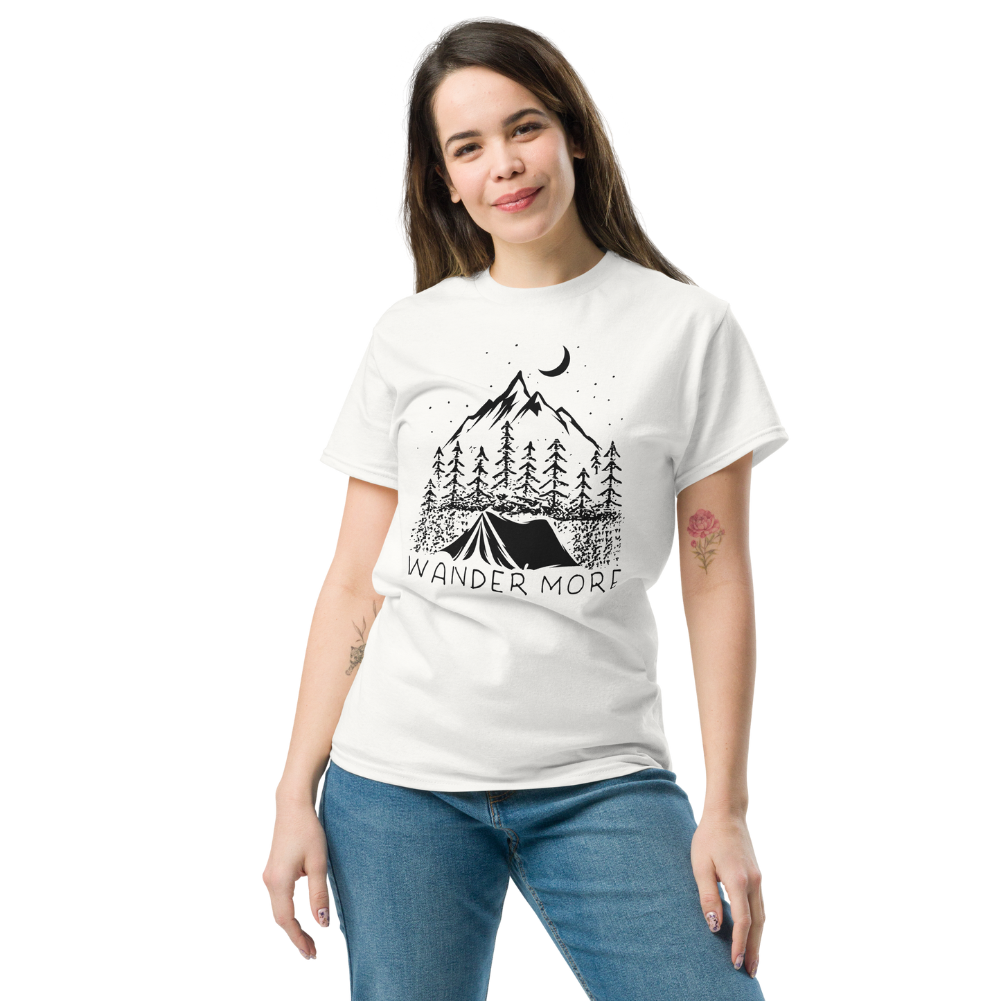 WANDER MORE unisex outdoor t-shirt