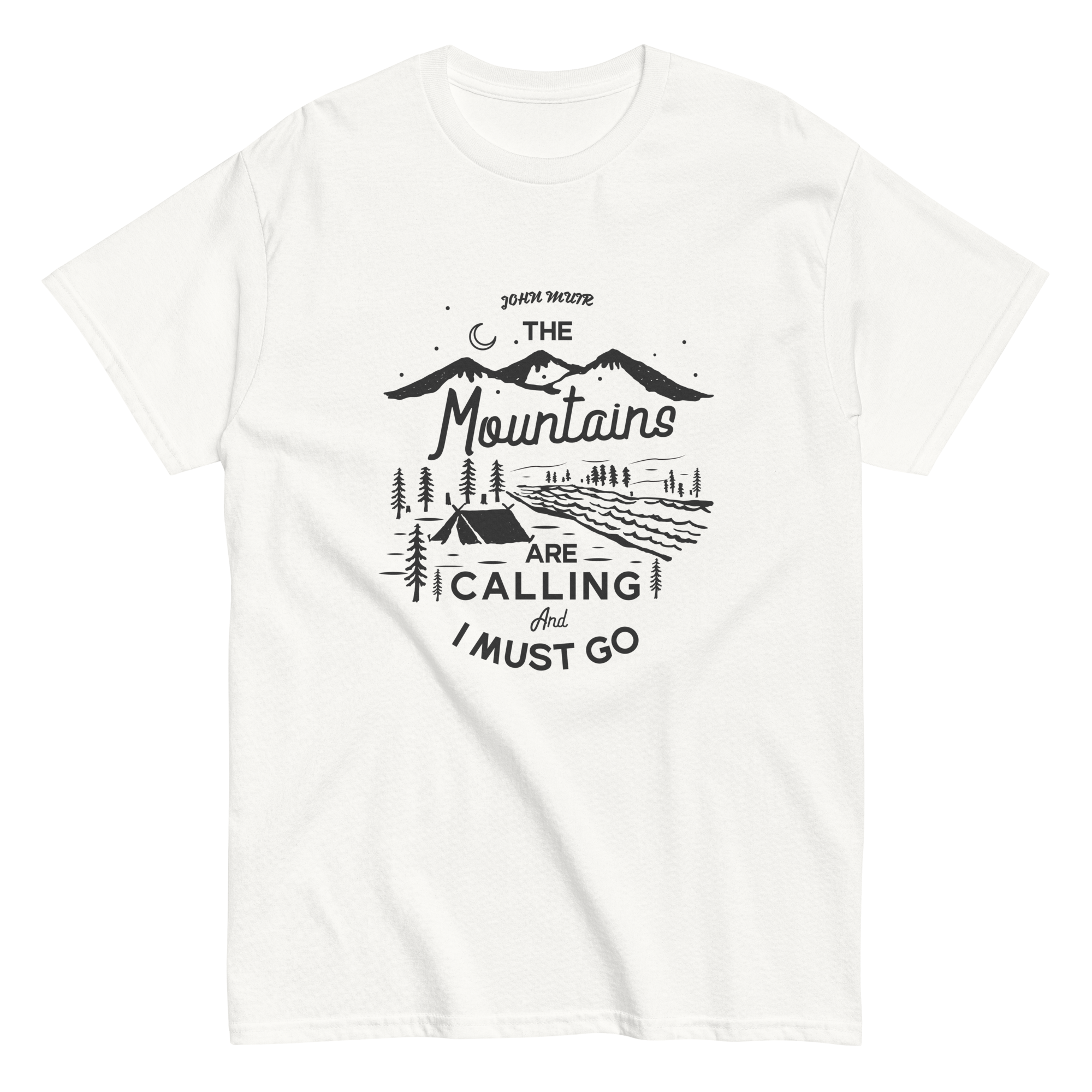 MOUNTAINS unisex  t-shirt
