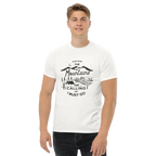 MOUNTAINS unisex t-shirt - Printoo Shop - - Regular fit, Streetwear look, t-shirt, tee, Tubular, unisex, Unisex Classic Tee | Gildan 5000