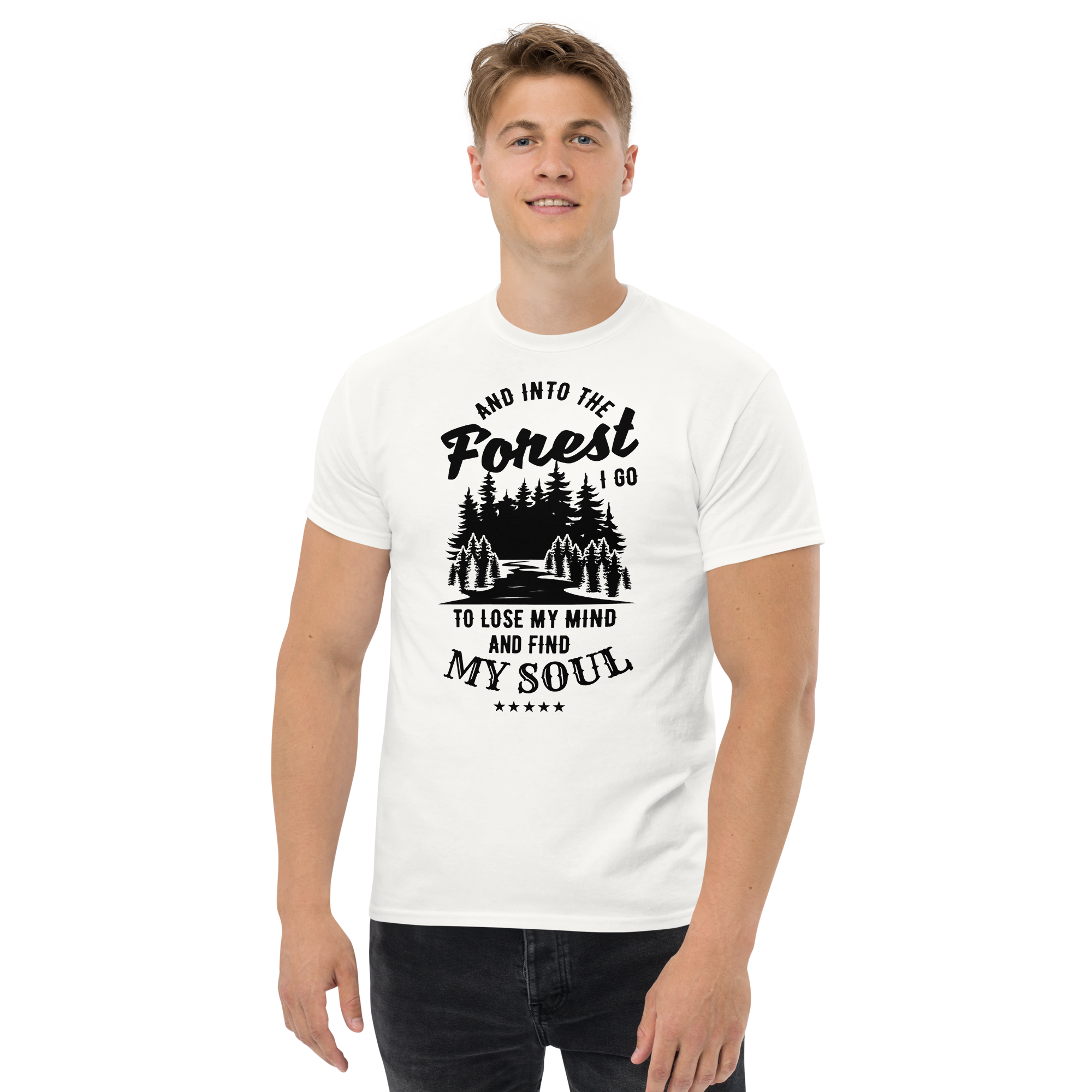 FOREST unisex  t-shirt