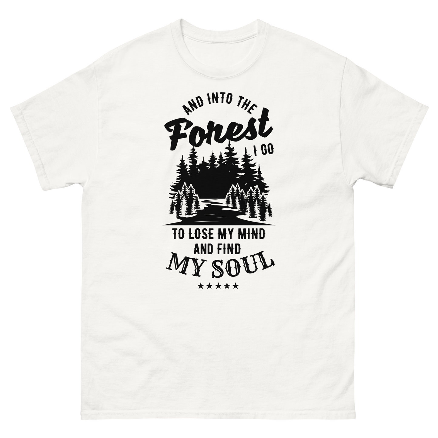 FOREST unisex outdoor t-shirt