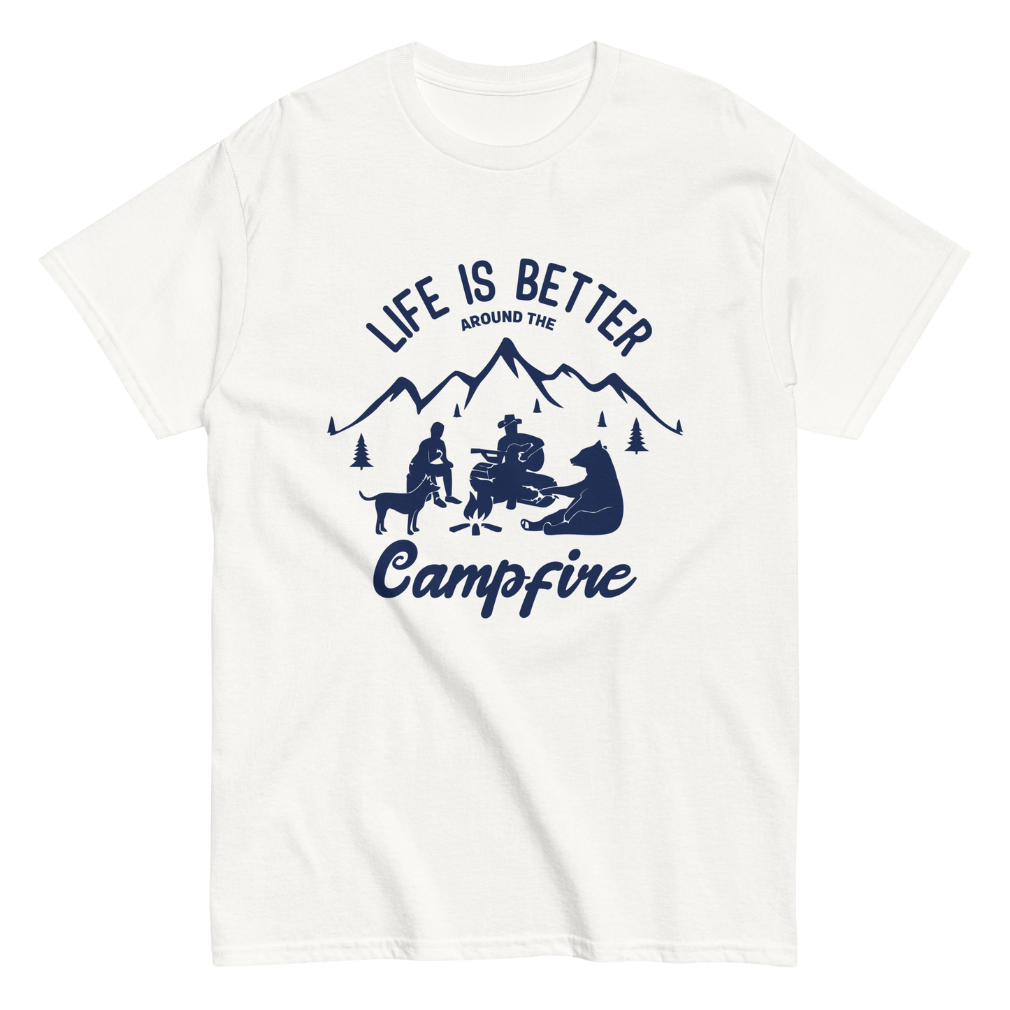 CAMPFIRE unisex outdoor t-shirt