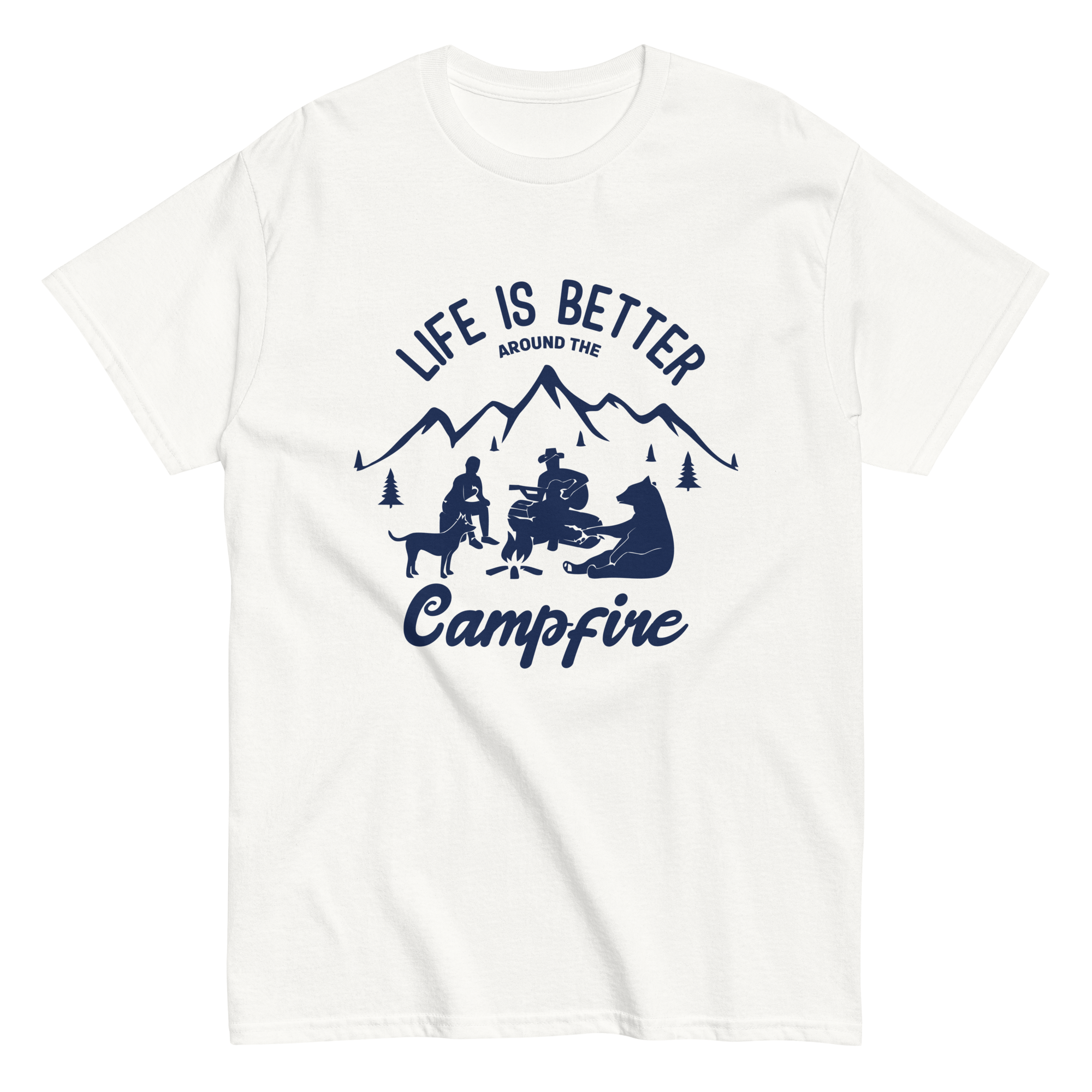 CAMPFIRE unisex t-shirt