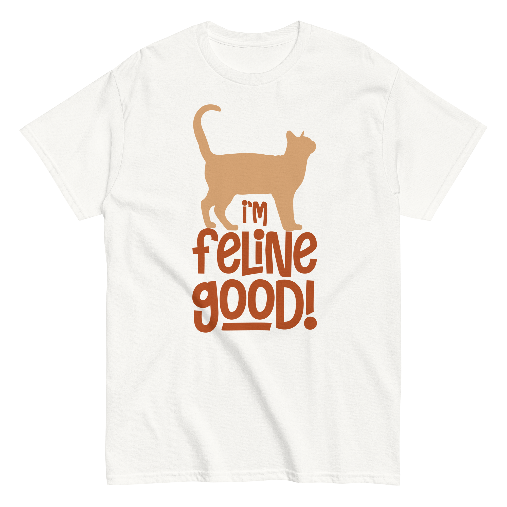 FELINE GOOD unisex t-shirt