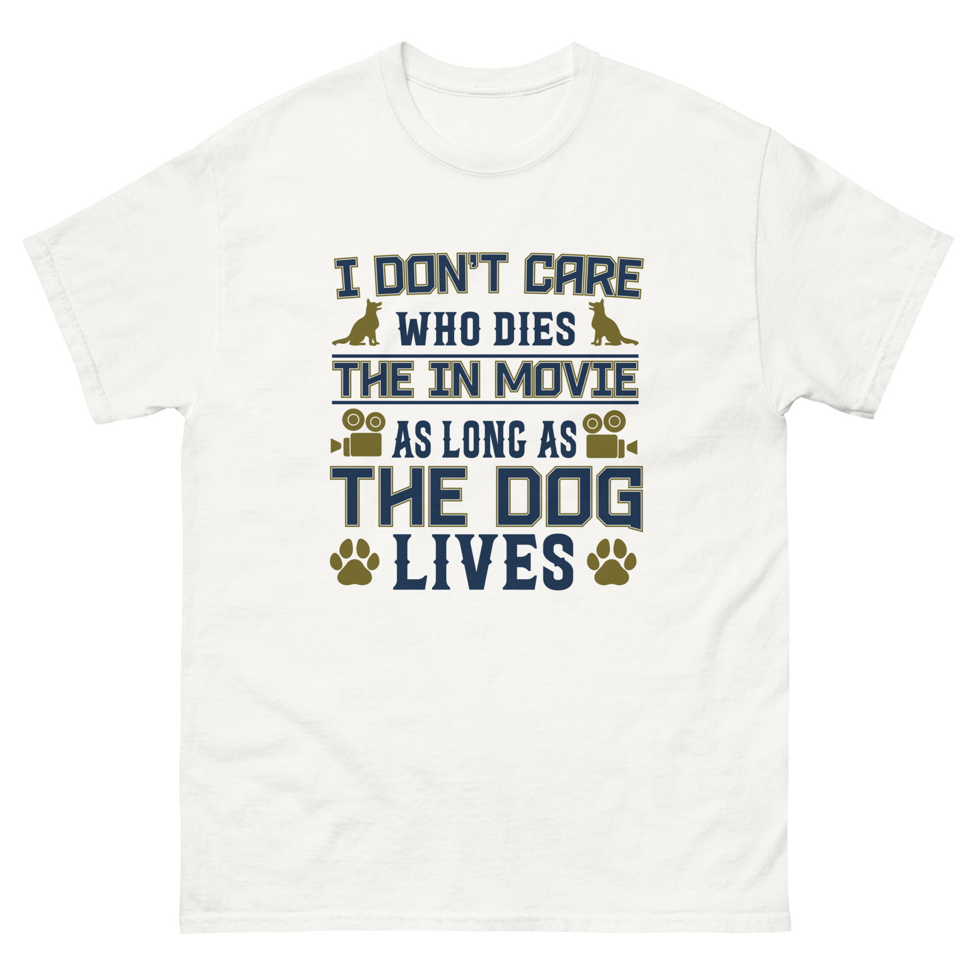 DOG LIFE PRIORITY unisex t-shirt