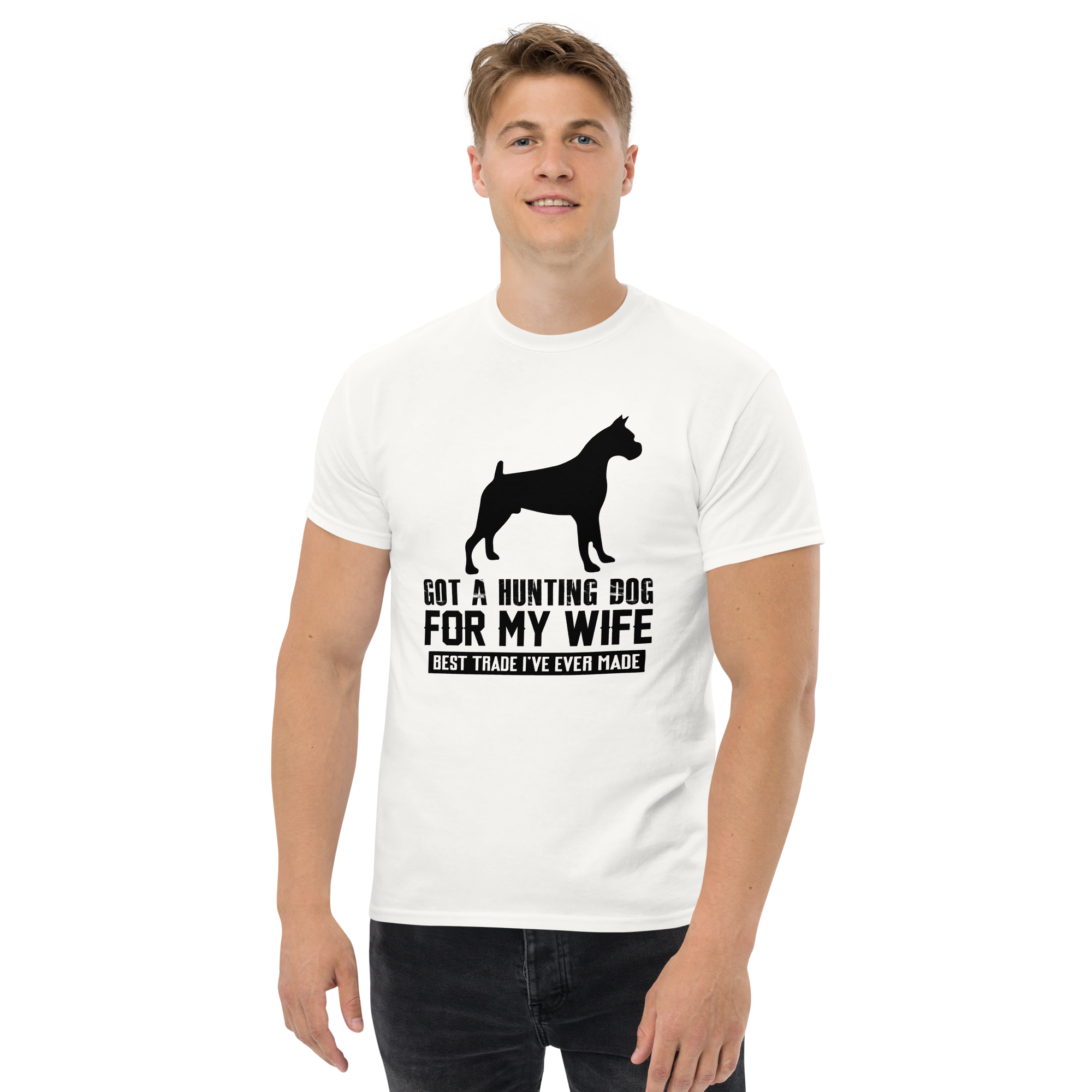 HUNTING DOG unisex t-shirt