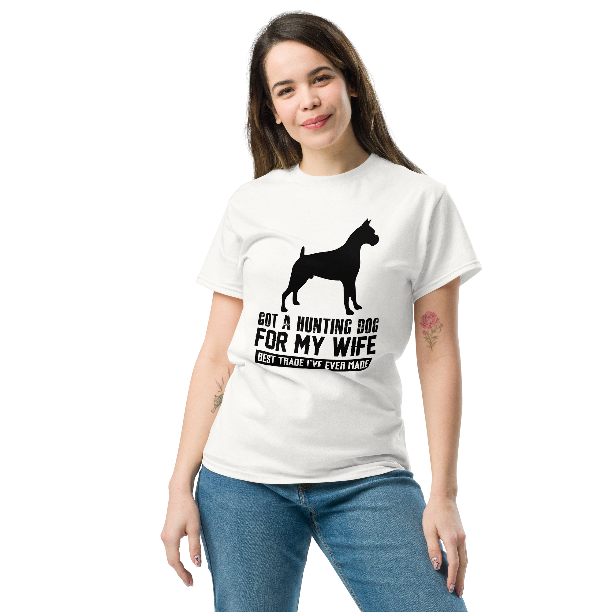 HUNTING DOG unisex t-shirt