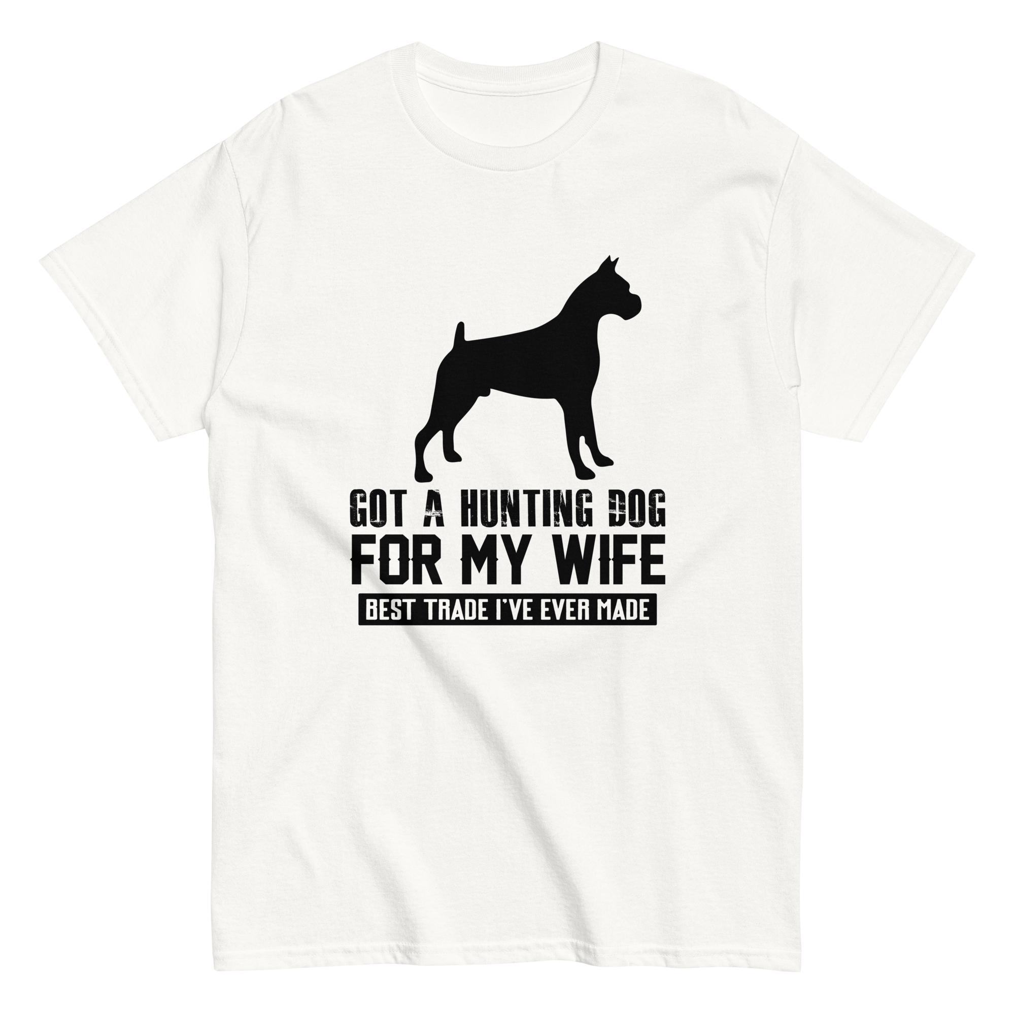 HUNTING DOG unisex t-shirt