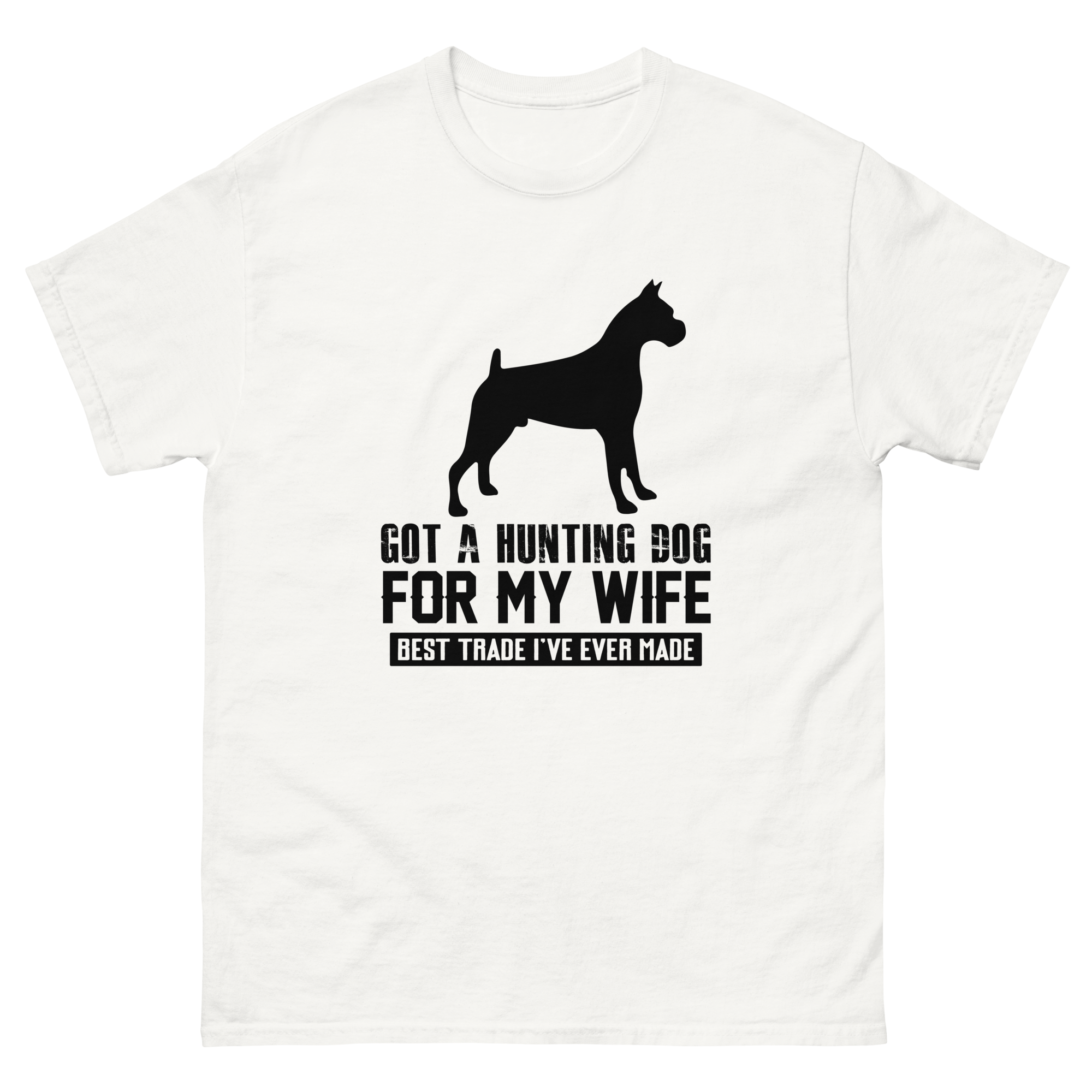 HUNTING DOG unisex t-shirt