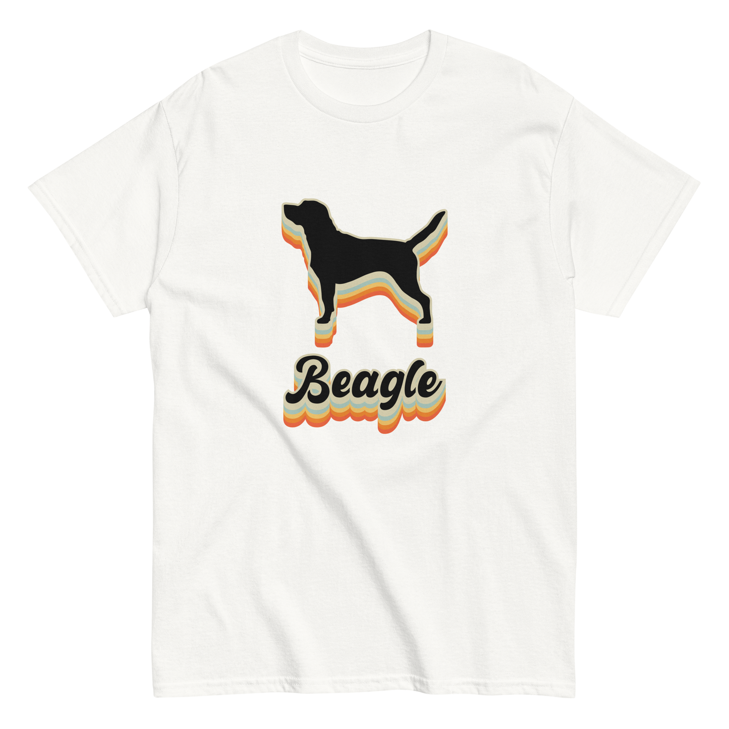 BEAGLE unisex dog series t-shirt