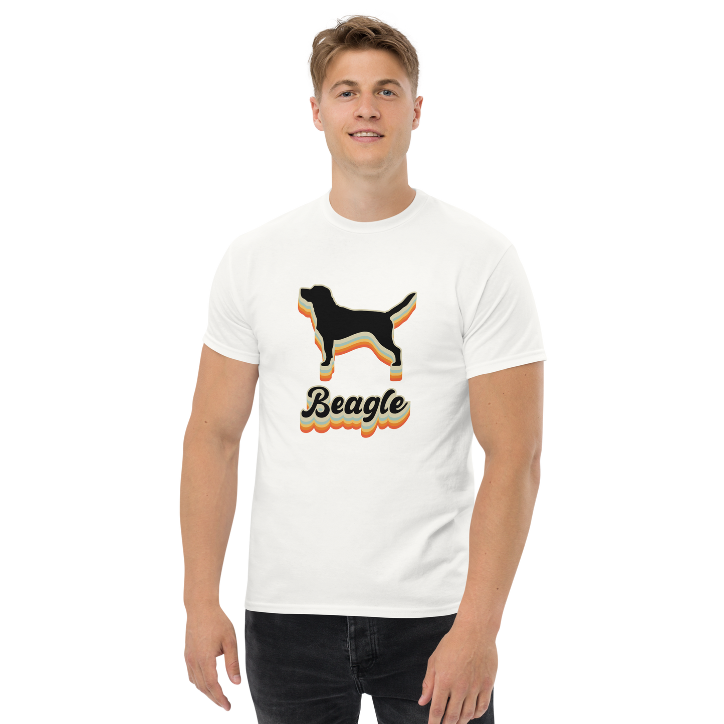 BEAGLE unisex dog series t-shirt