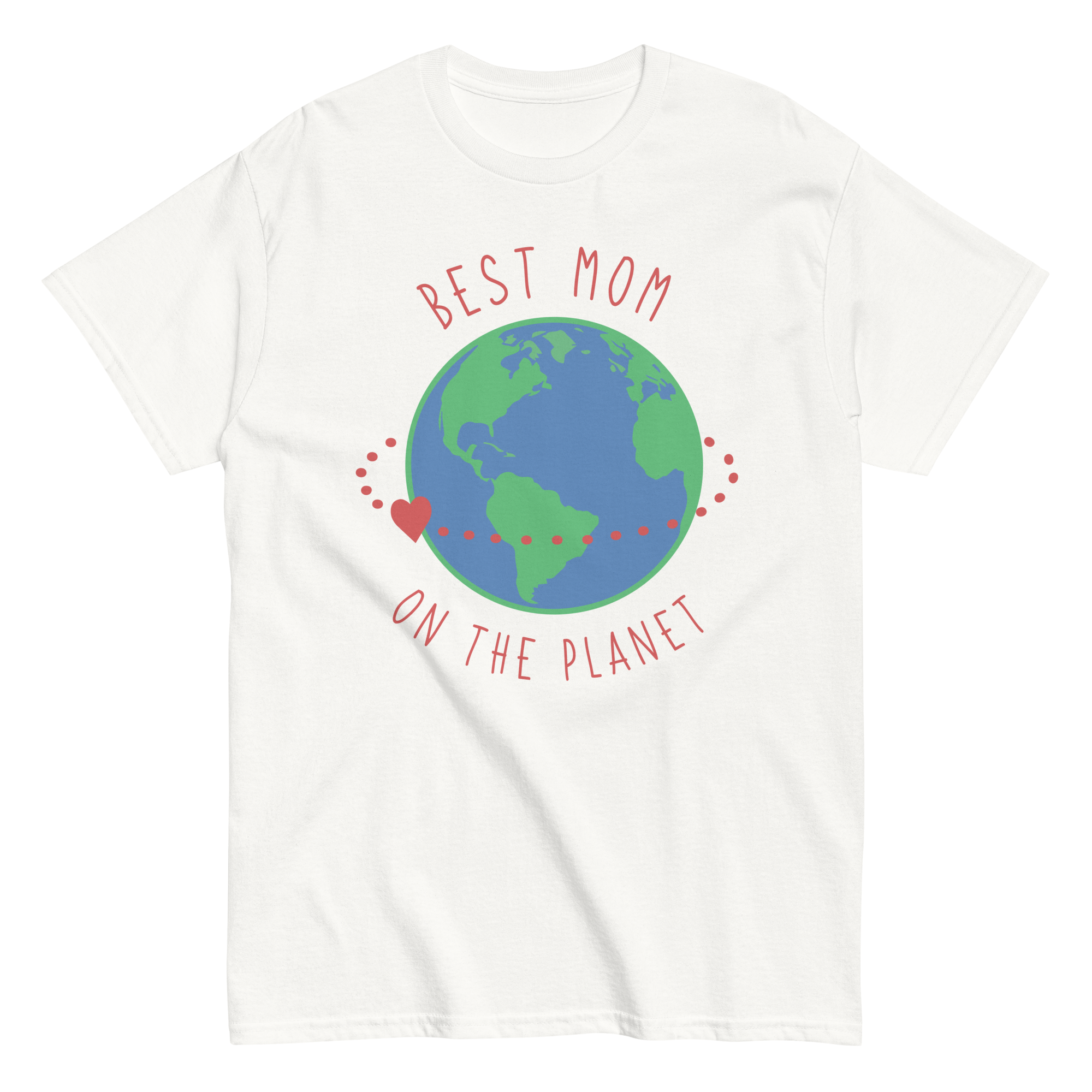 BEST MOM unisex t-shirt