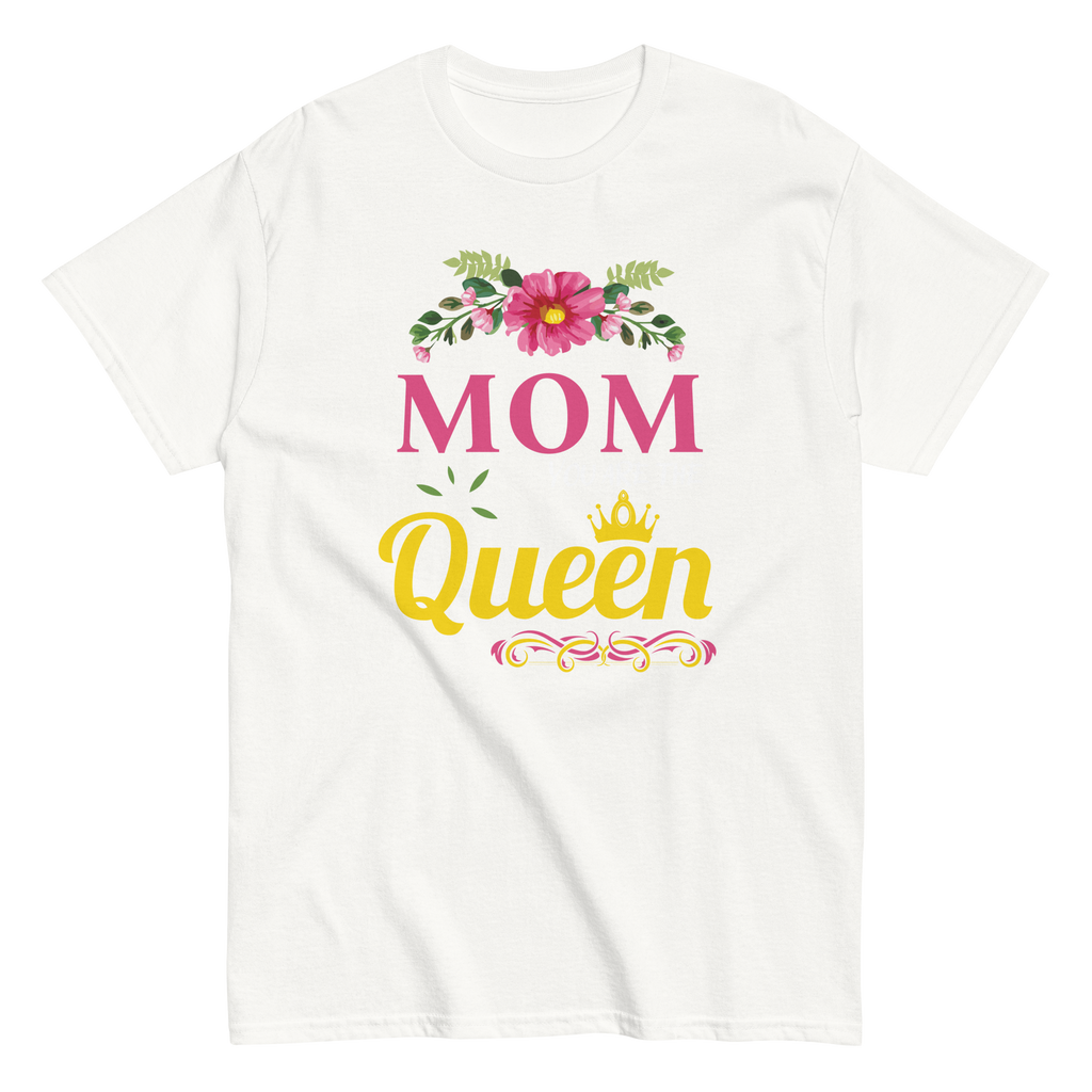 MOM QUEEN unisex t-shirt